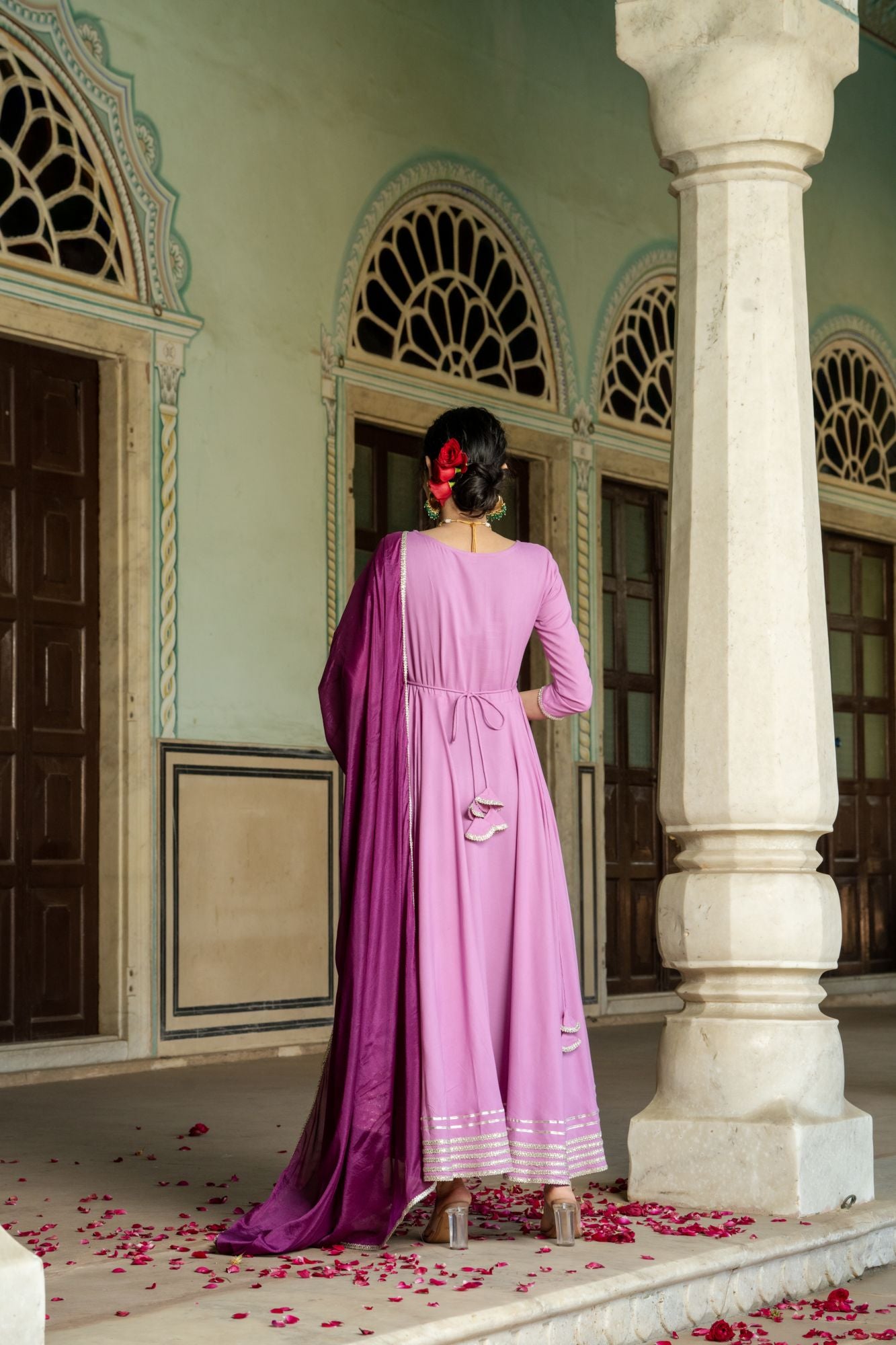 Advika Timeless Radiance Anarkali Dress
