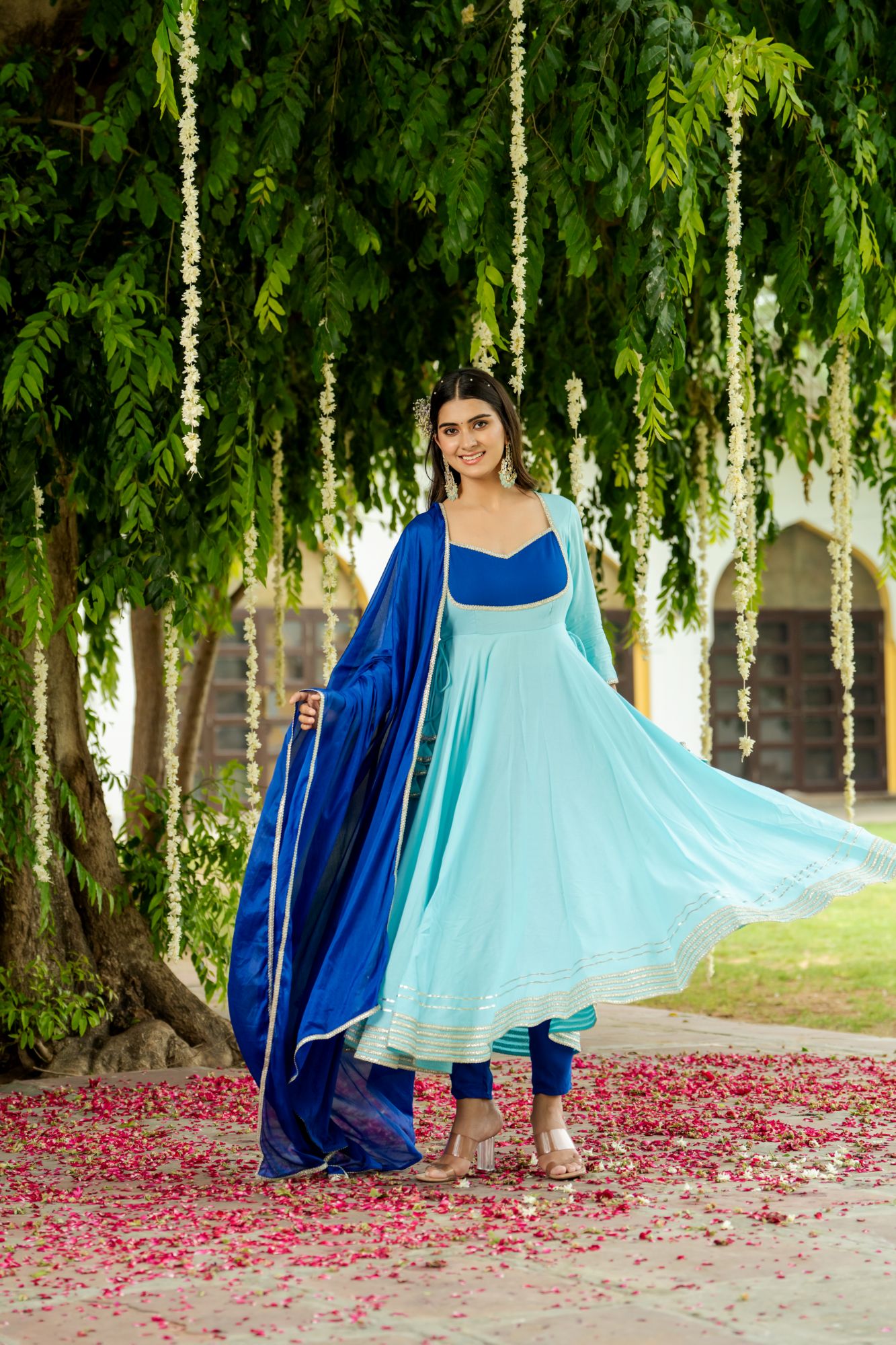 Advika Timeless Radiance Anarkali Dress