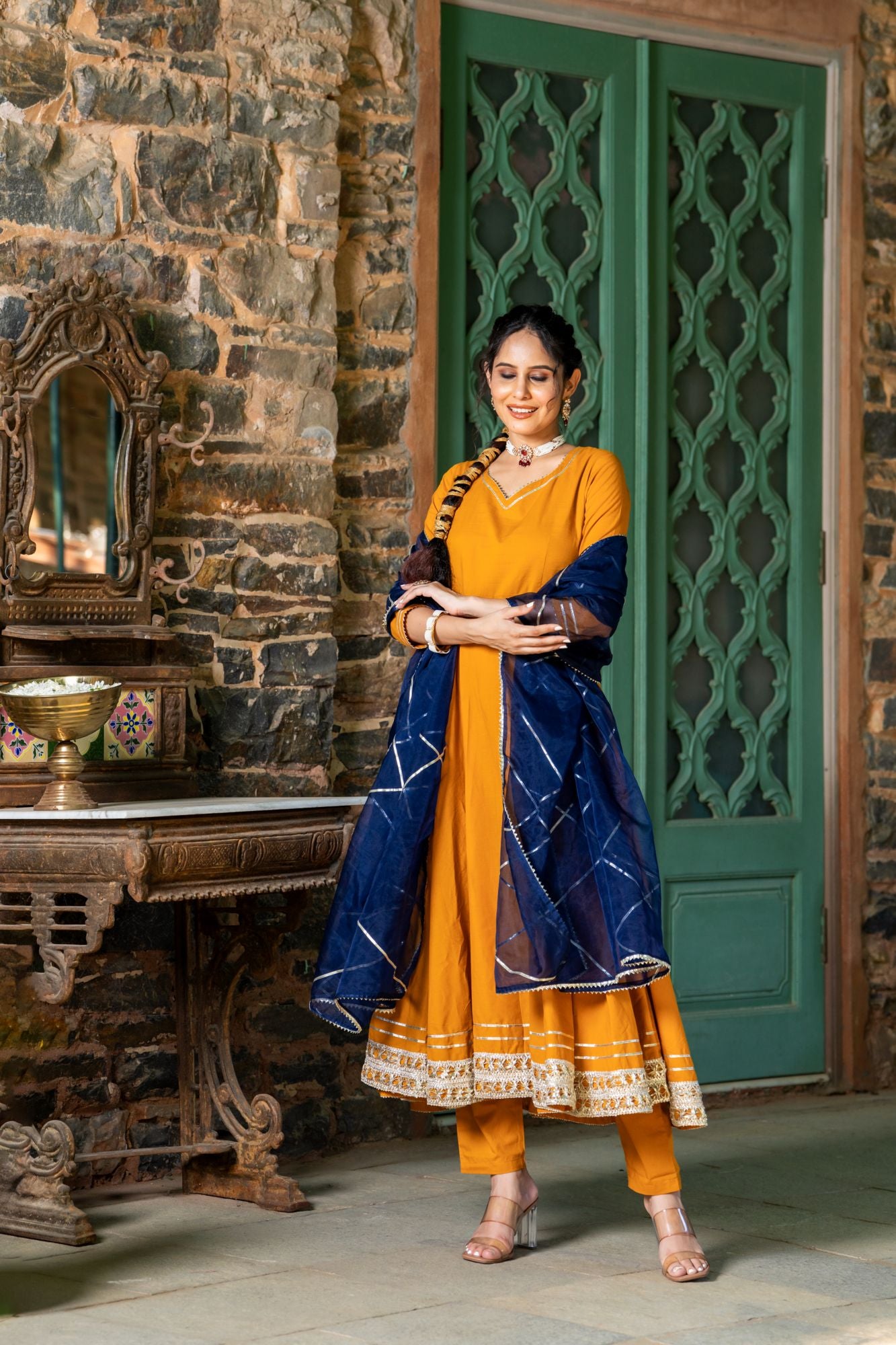 Heritage Bloom Suit Set