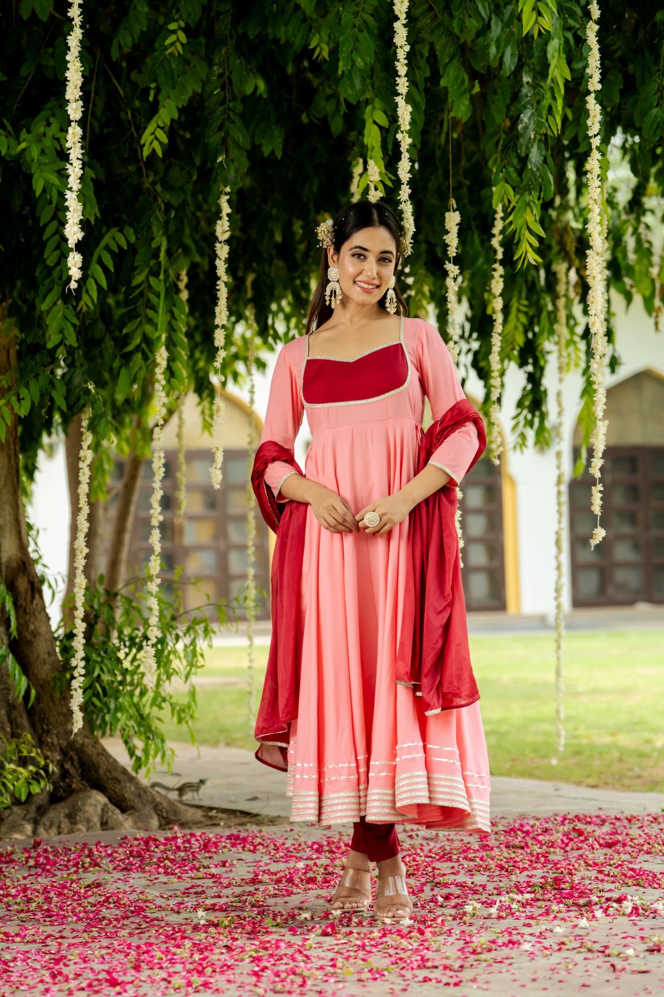 Advika Timeless Radiance Anarkali Dress