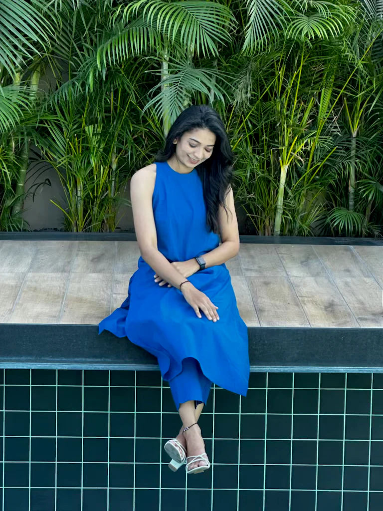 Everyday Luxe Cotton Kurta Set – 3 Signature Shades