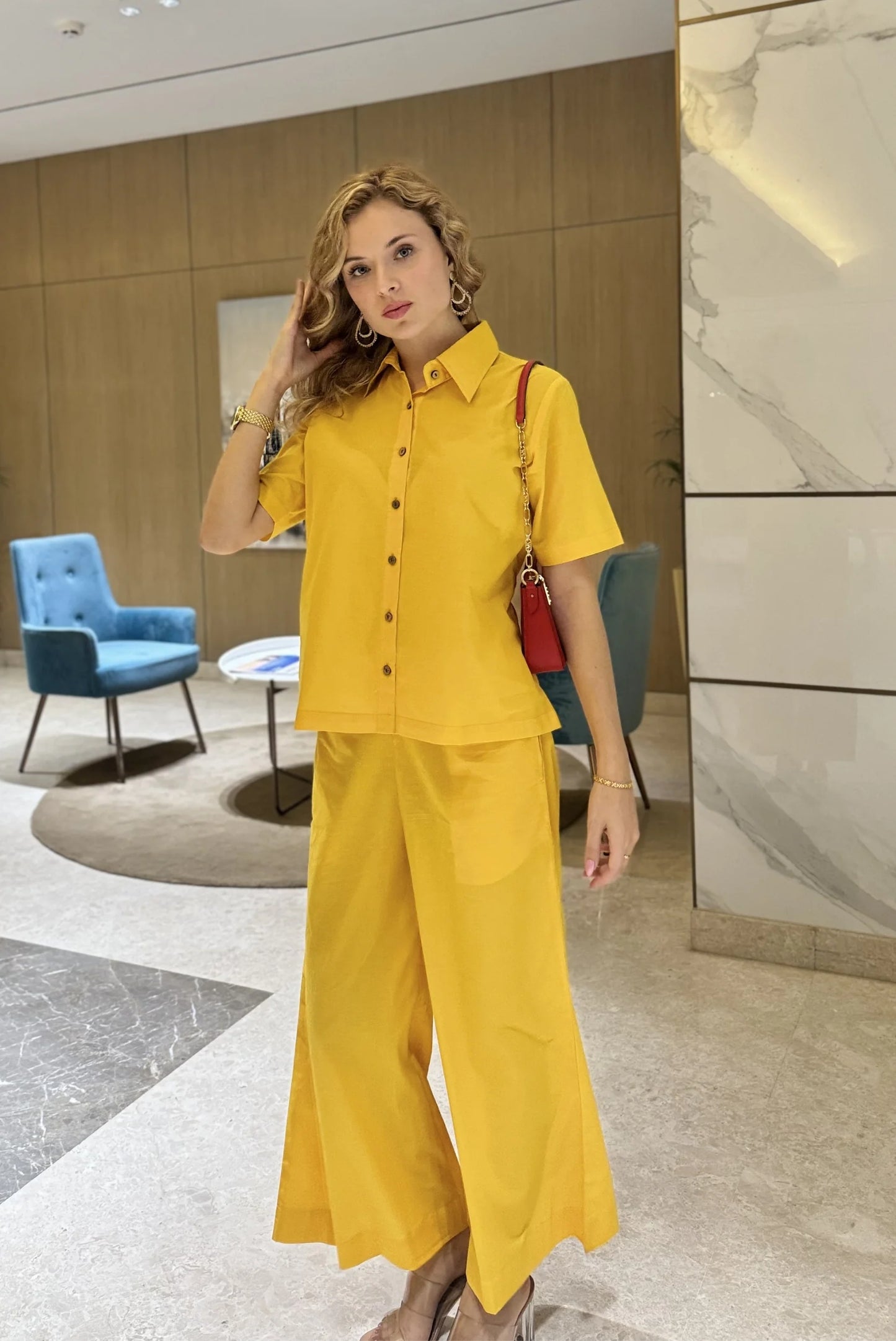 Urban Bloom Cotton Co-ord Set
