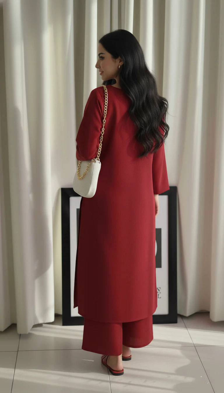 "Tarini" - Elegant Premium Cotton Kurta & Pants Set