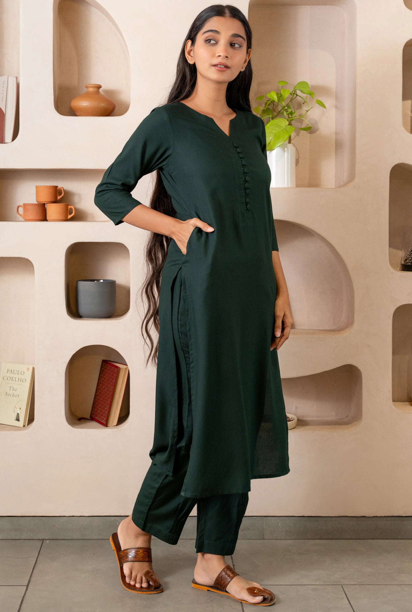 The Vibrant Edit: Premium Viscose Rayon Kurta Sets