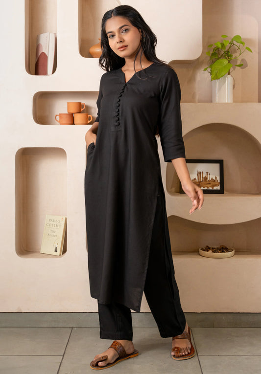 The Vibrant Edit: Premium Viscose Rayon Kurta Sets