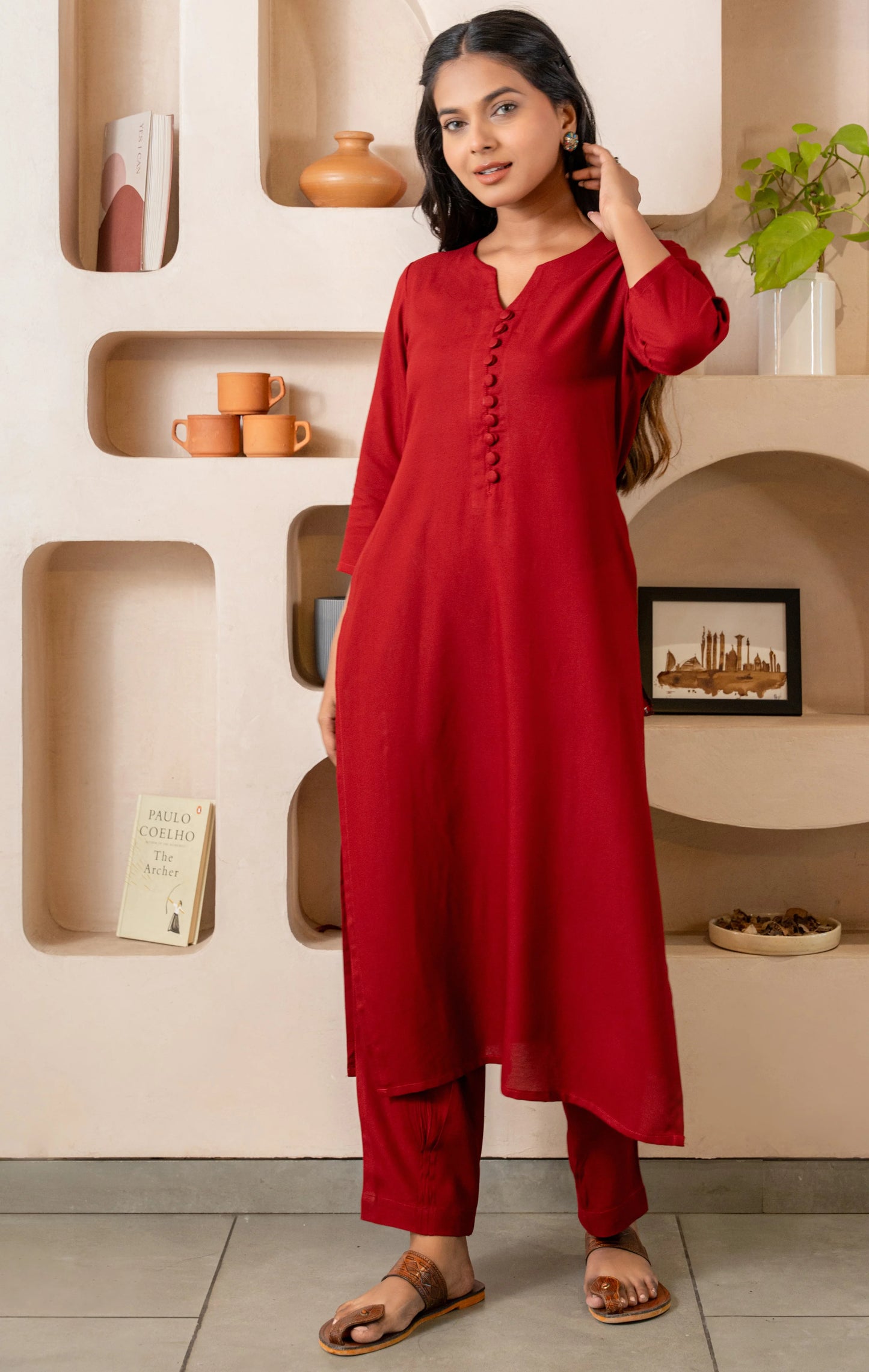The Vibrant Edit: Premium Viscose Rayon Kurta Sets