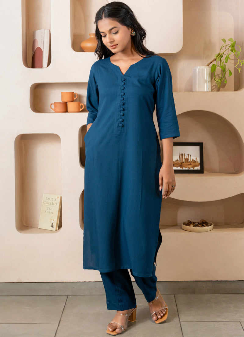 The Vibrant Edit: Premium Viscose Rayon Kurta Sets