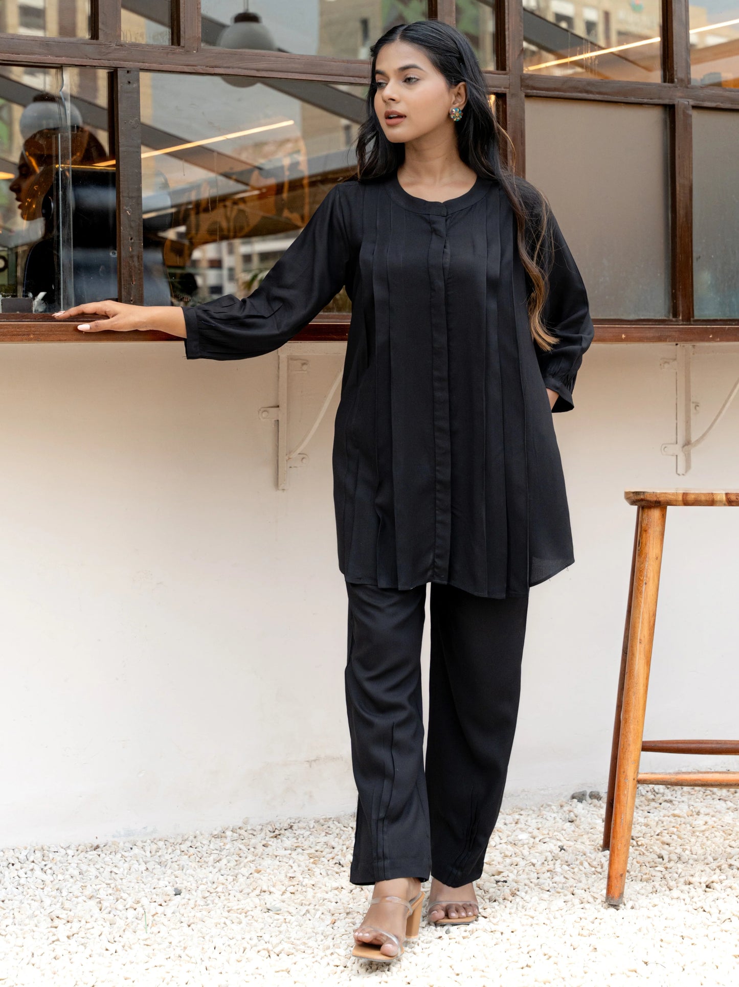 Urban Pleats: Effortless Co-Ord Sets for Modern Days