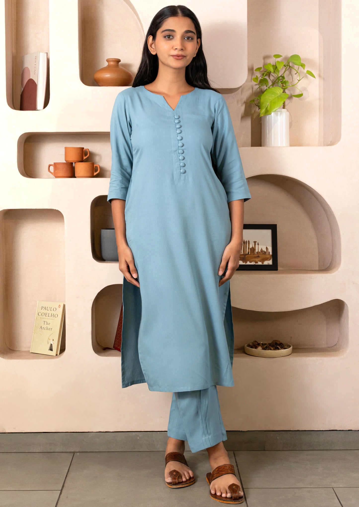 The Vibrant Edit: Premium Viscose Rayon Kurta Sets