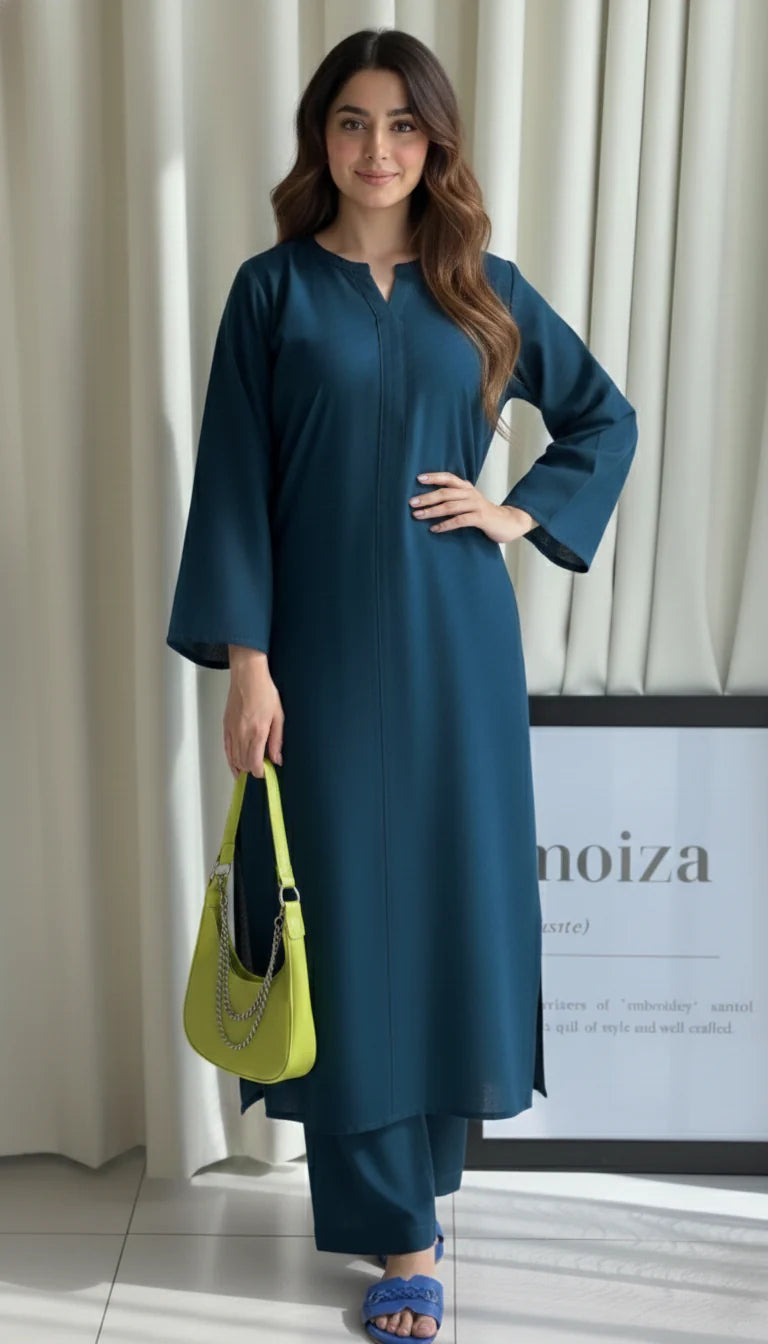 "Tarini" - Elegant Premium Cotton Kurta & Pants Set