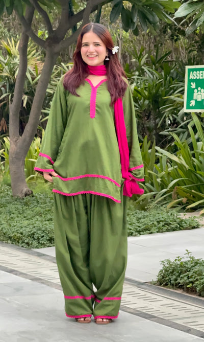 Naayab Farshi Salwar Set