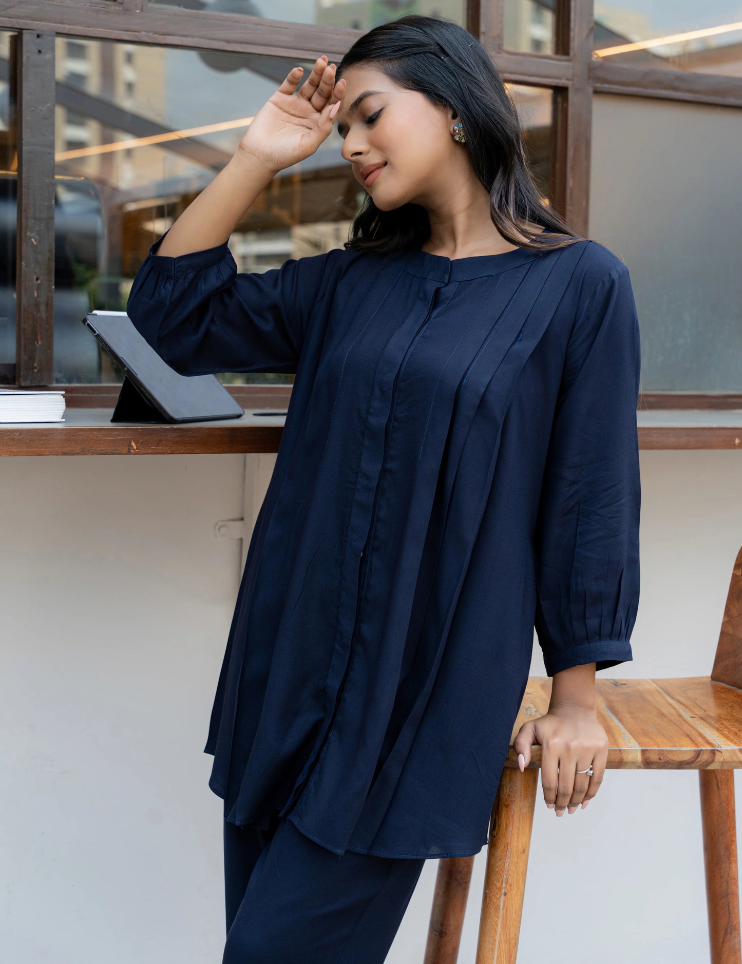 Urban Pleats: Effortless Co-Ord Sets for Modern Days