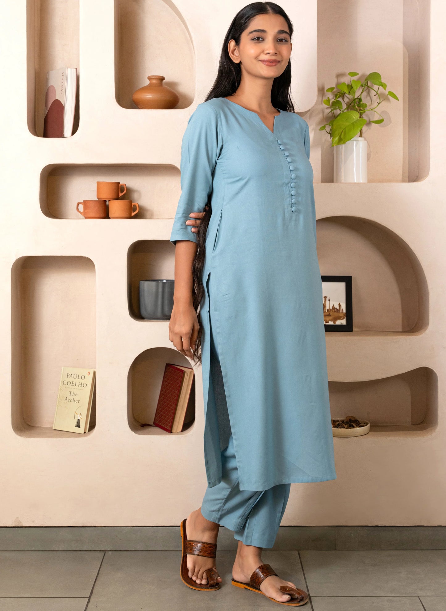 The Vibrant Edit: Premium Viscose Rayon Kurta Sets