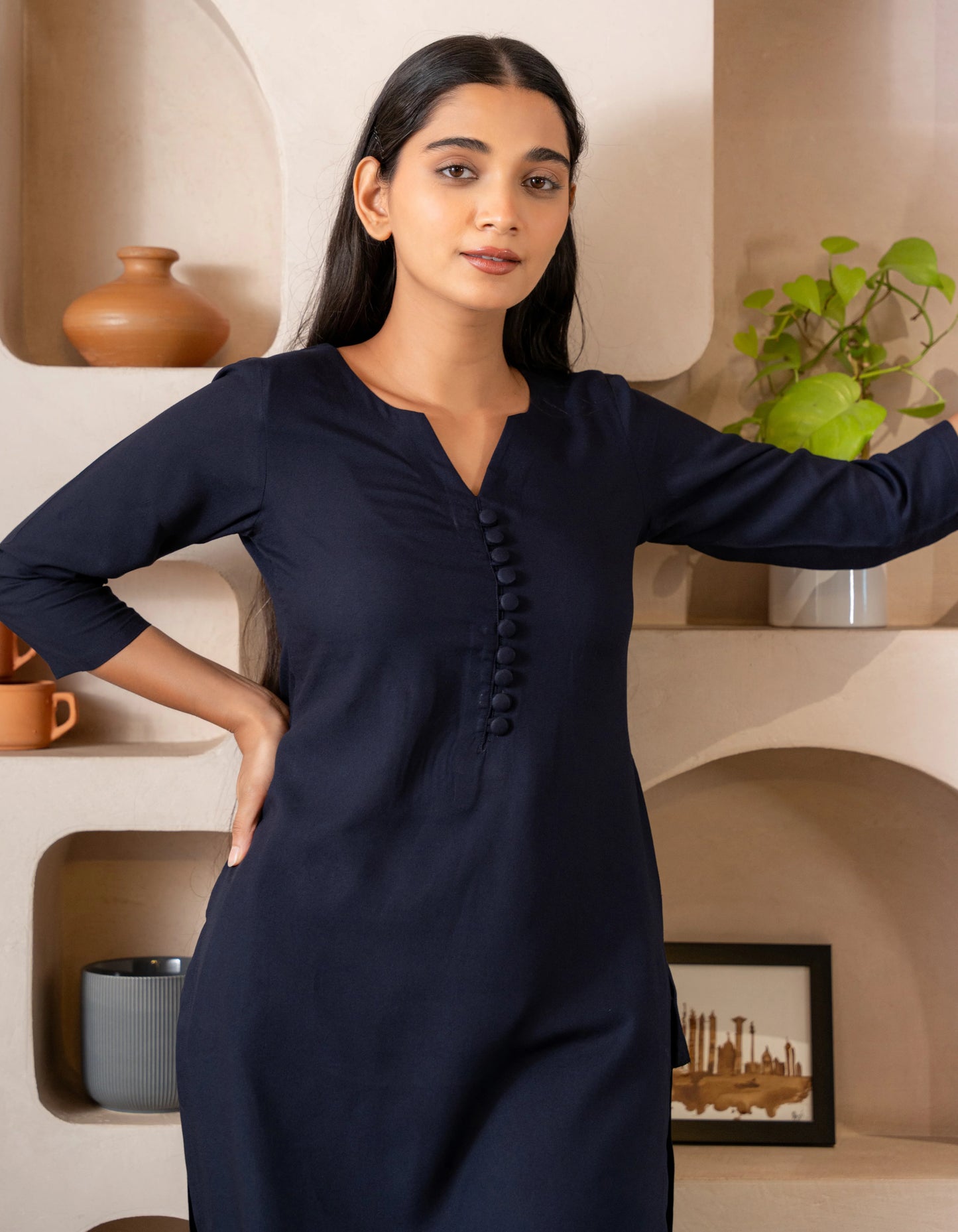 The Vibrant Edit: Premium Viscose Rayon Kurta Sets