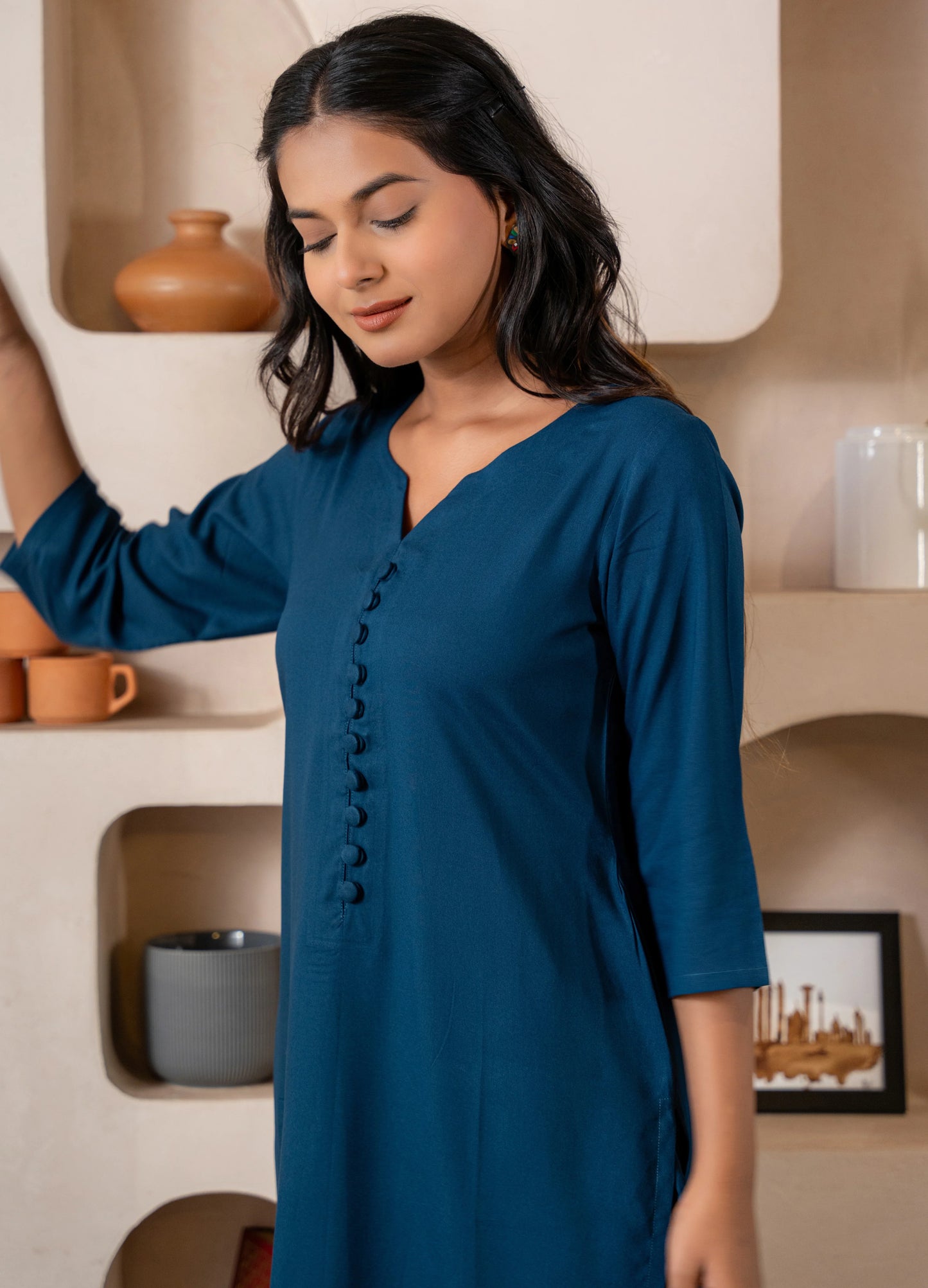The Vibrant Edit: Premium Viscose Rayon Kurta Sets