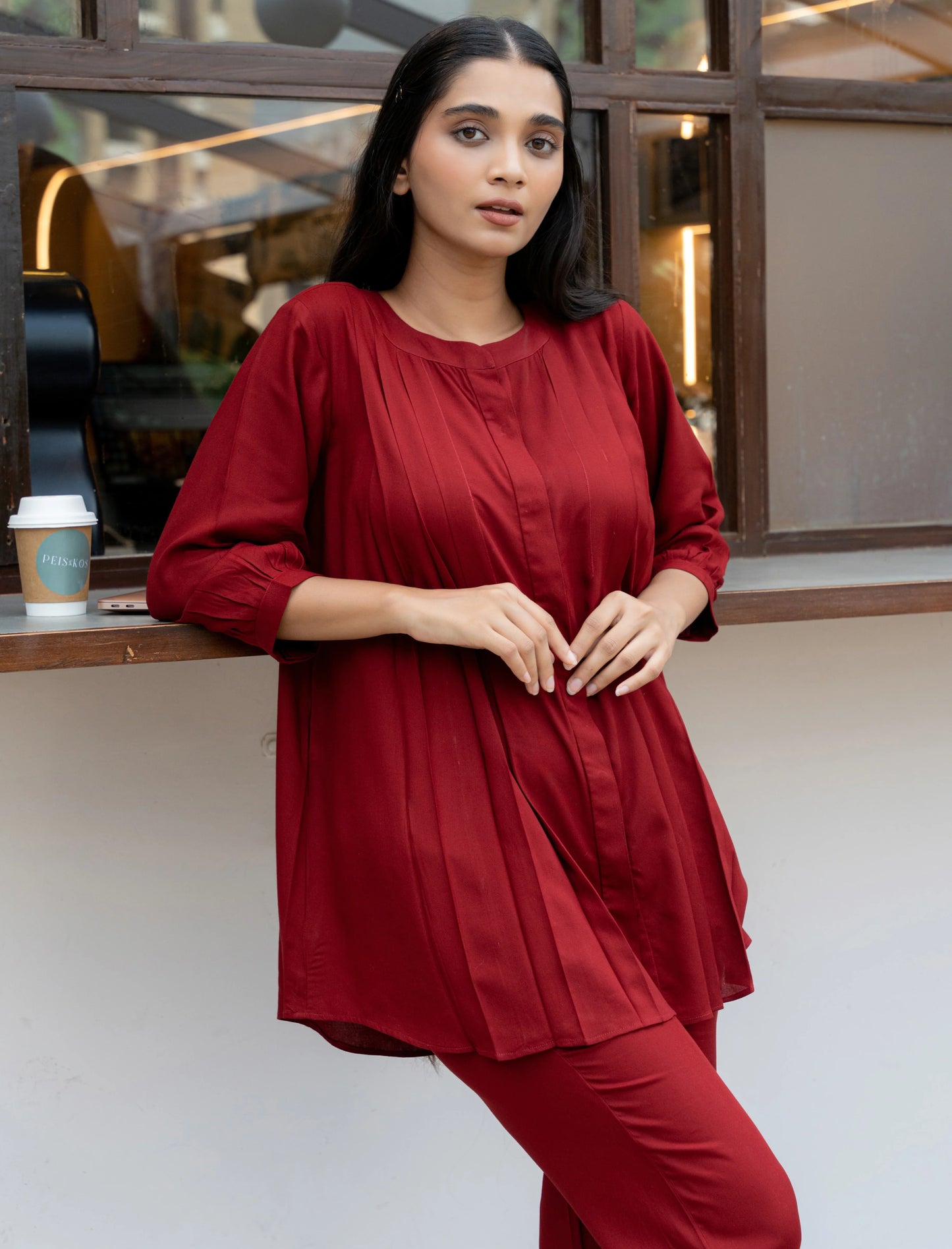 Urban Pleats: Effortless Co-Ord Sets for Modern Days