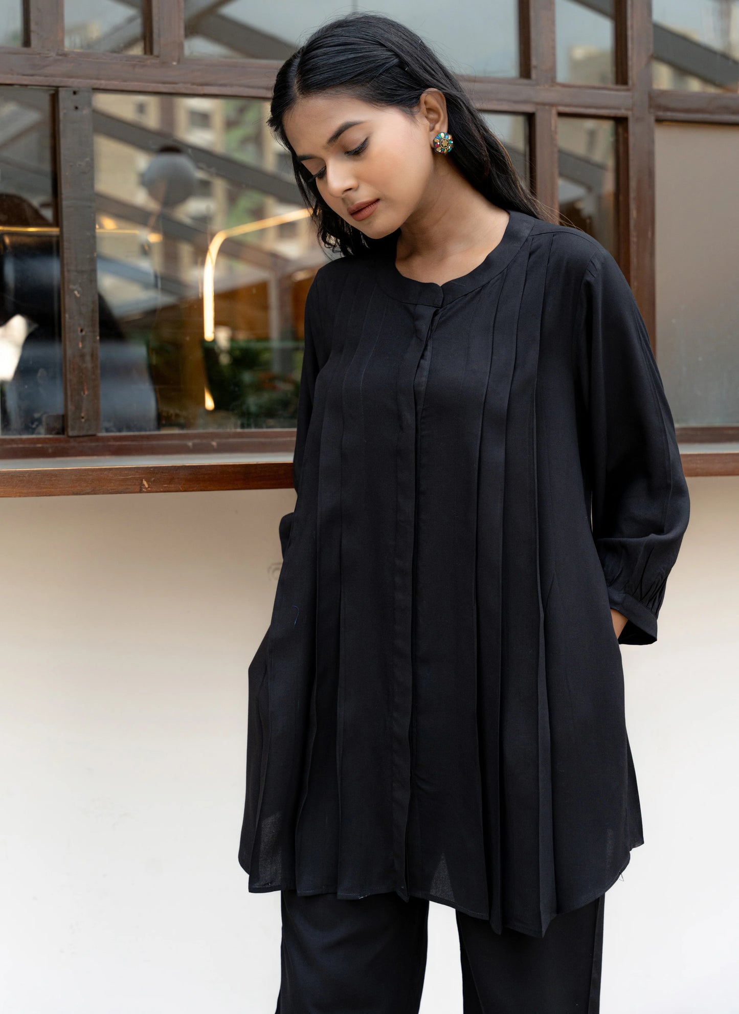 Urban Pleats: Effortless Co-Ord Sets for Modern Days