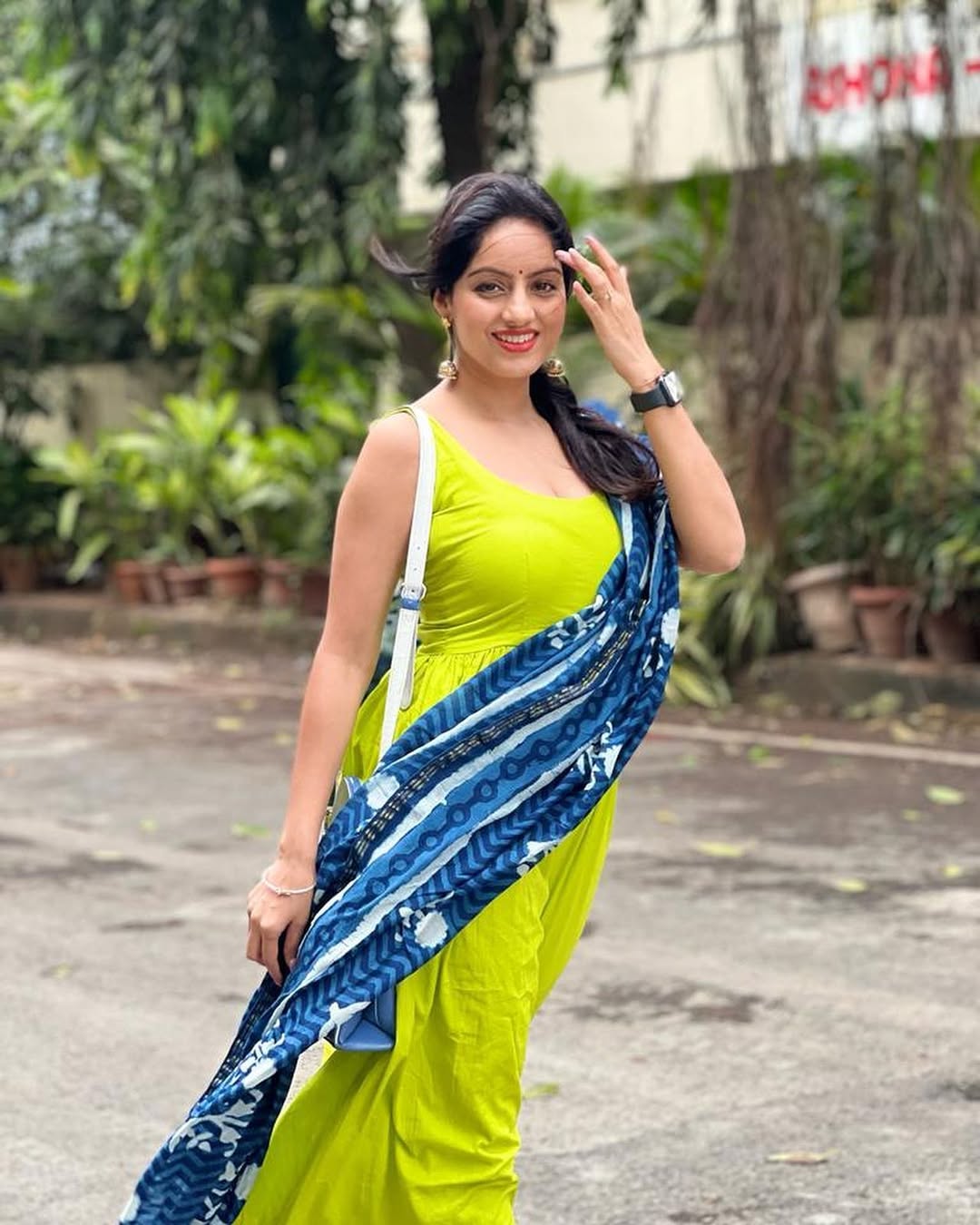 Lime Green Mint Strap Cotton Suit – Effortless Elegance & Comfort
