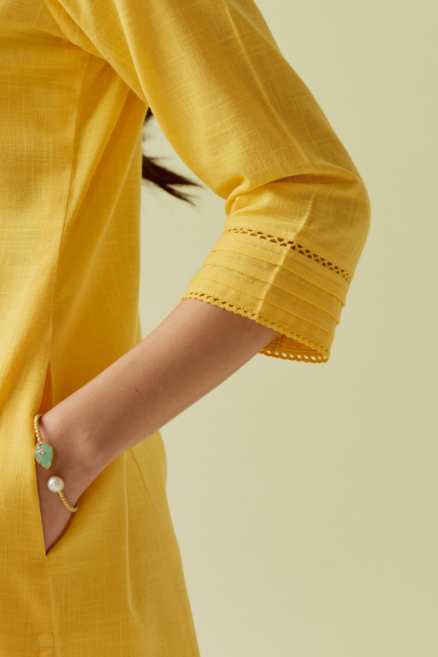 Vedora Noor-e Collection – Handcrafted Kurta Pant Sets in Timeless Hues