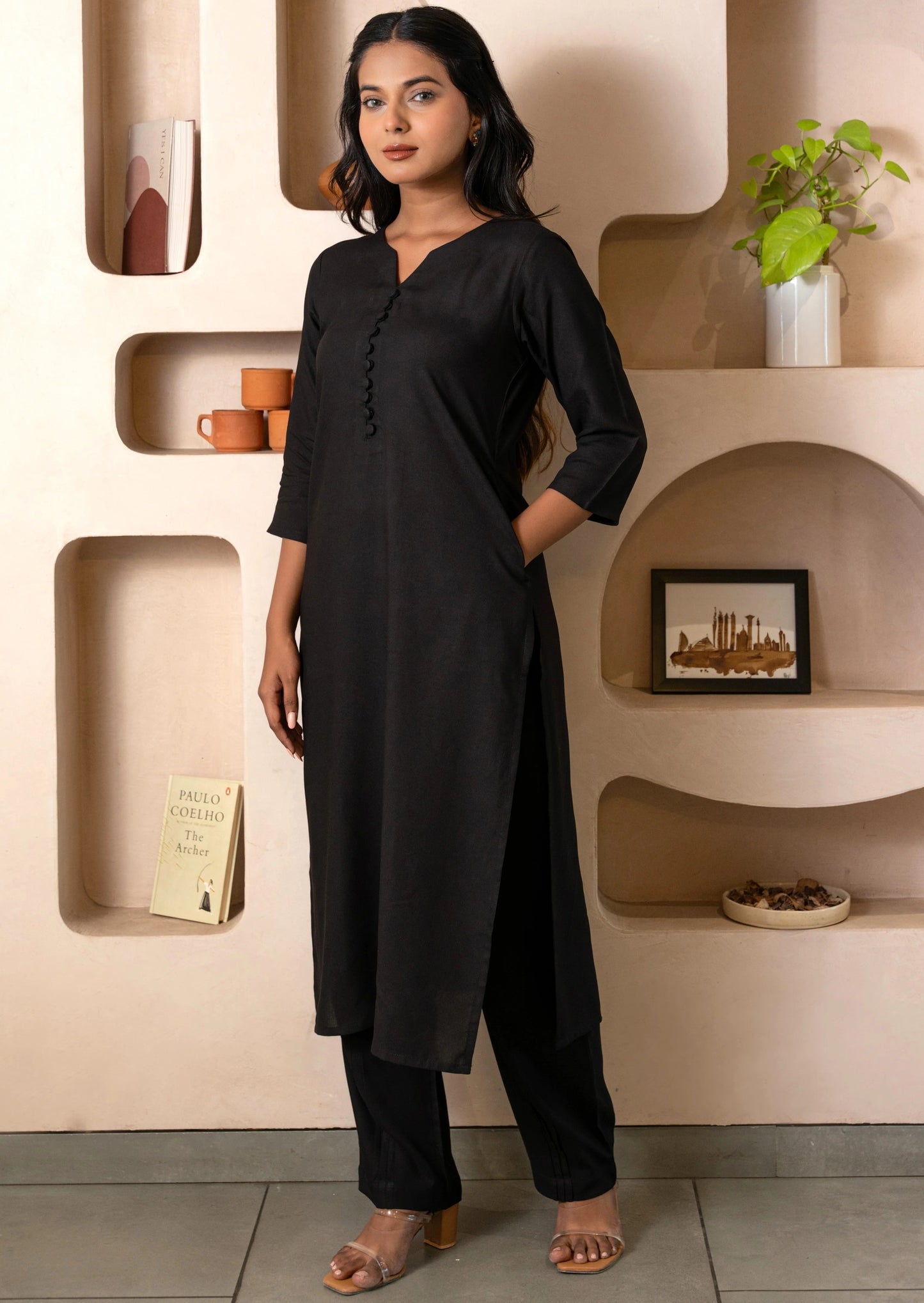 The Vibrant Edit: Premium Viscose Rayon Kurta Sets