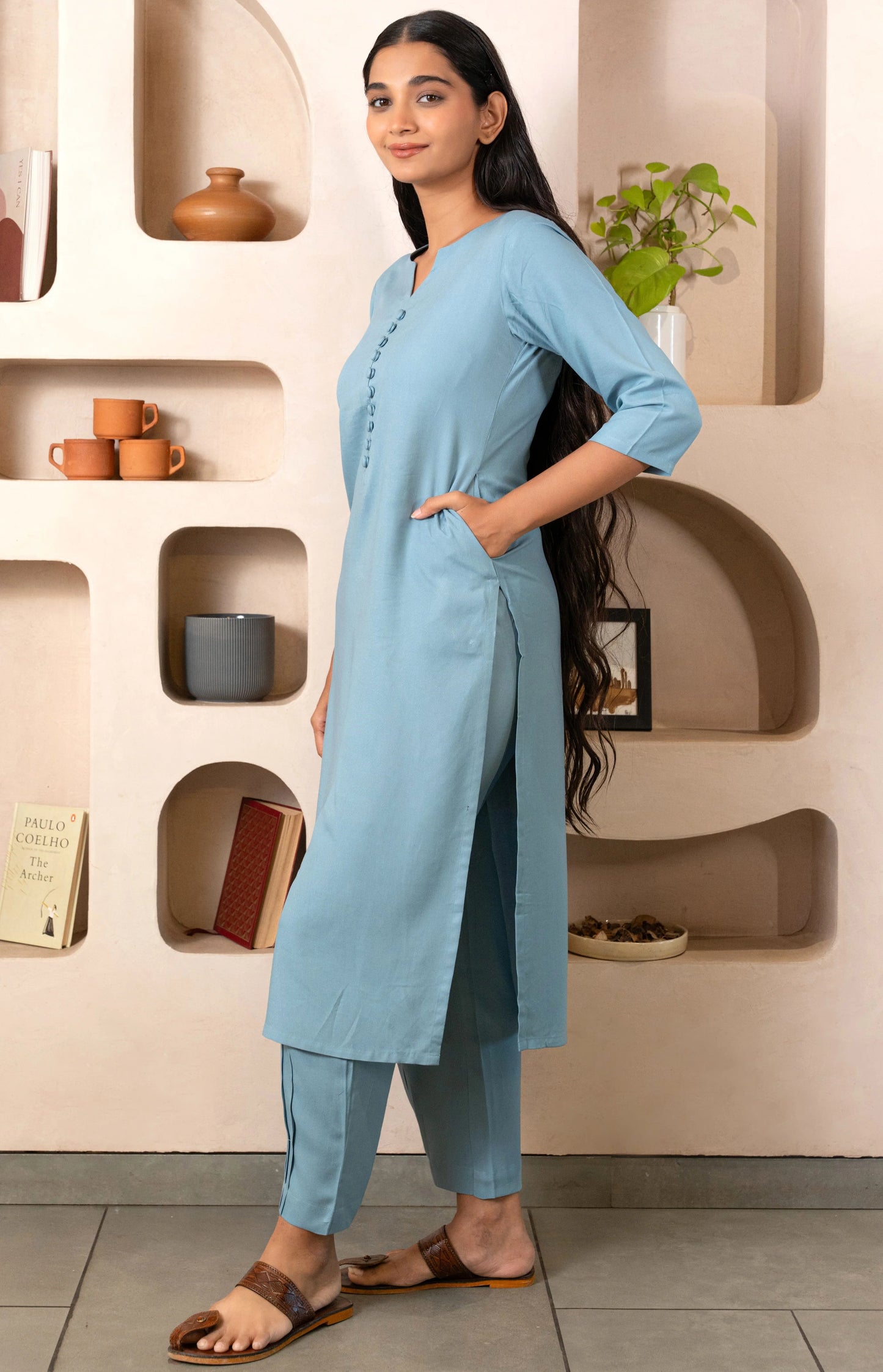 The Vibrant Edit: Premium Viscose Rayon Kurta Sets