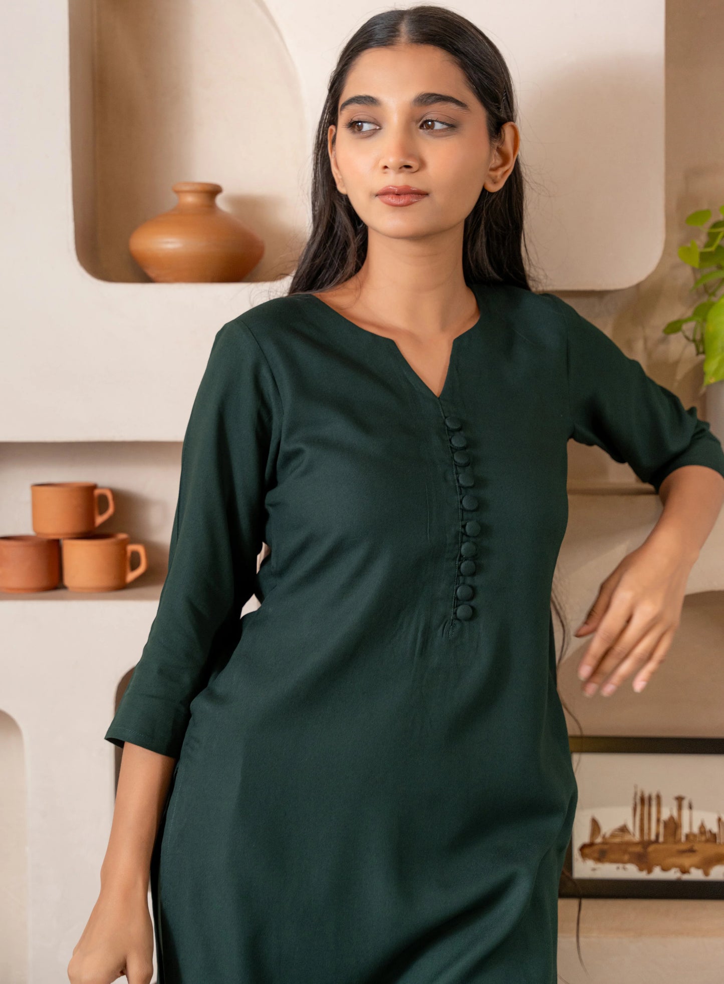 The Vibrant Edit: Premium Viscose Rayon Kurta Sets