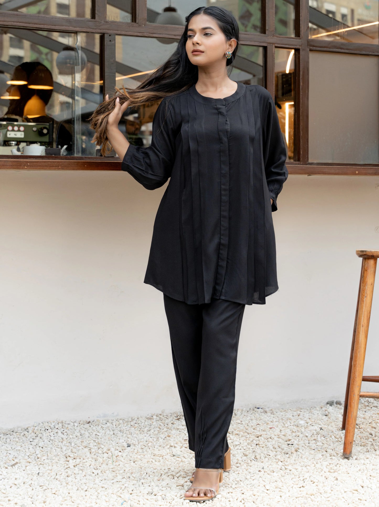 Urban Pleats: Effortless Co-Ord Sets for Modern Days