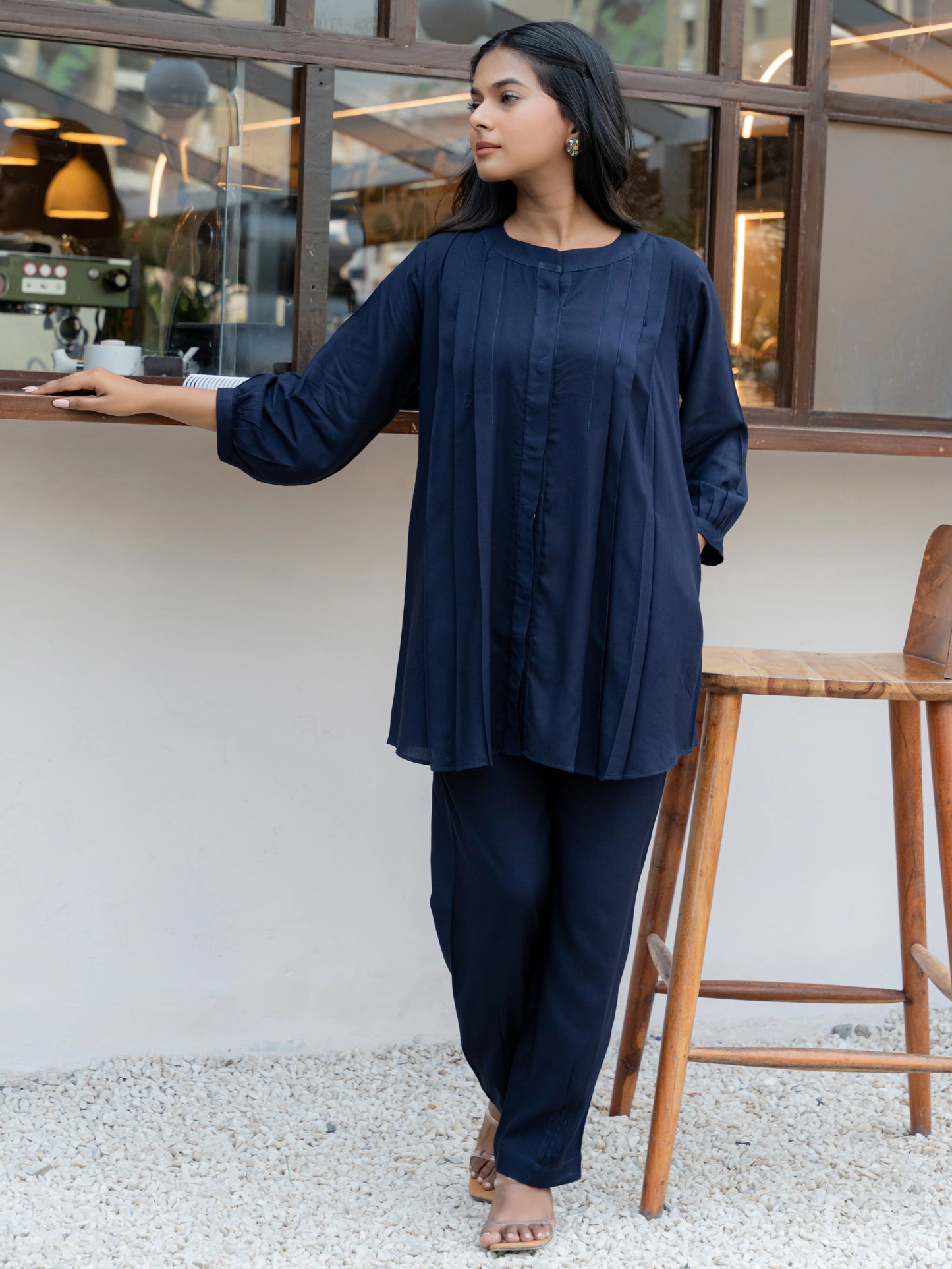 Urban Pleats: Effortless Co-Ord Sets for Modern Days