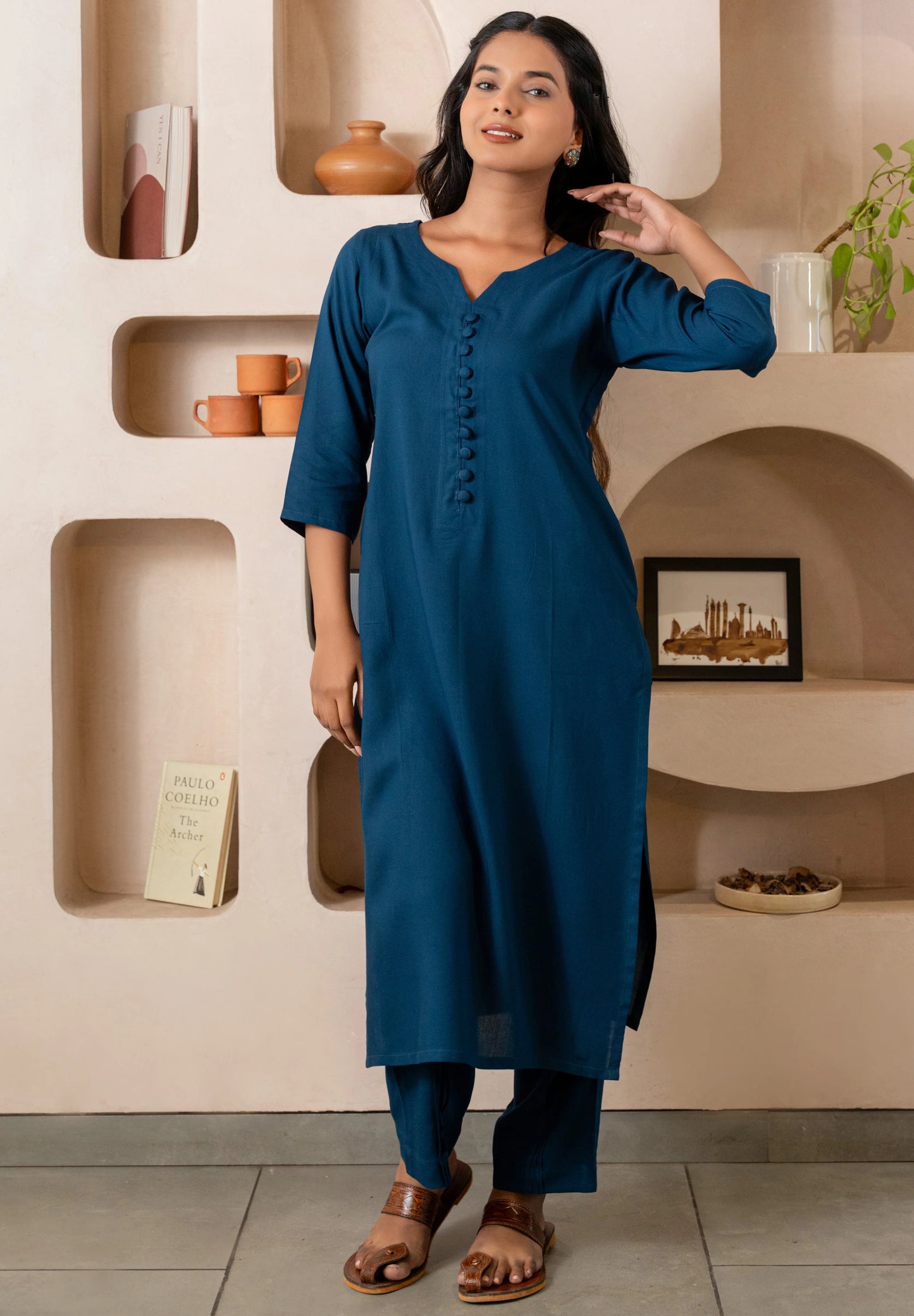 The Vibrant Edit: Premium Viscose Rayon Kurta Sets