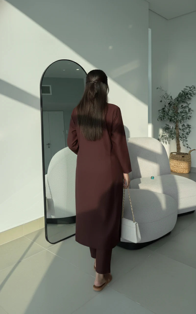 "Tarini" - Elegant Premium Cotton Kurta & Pants Set