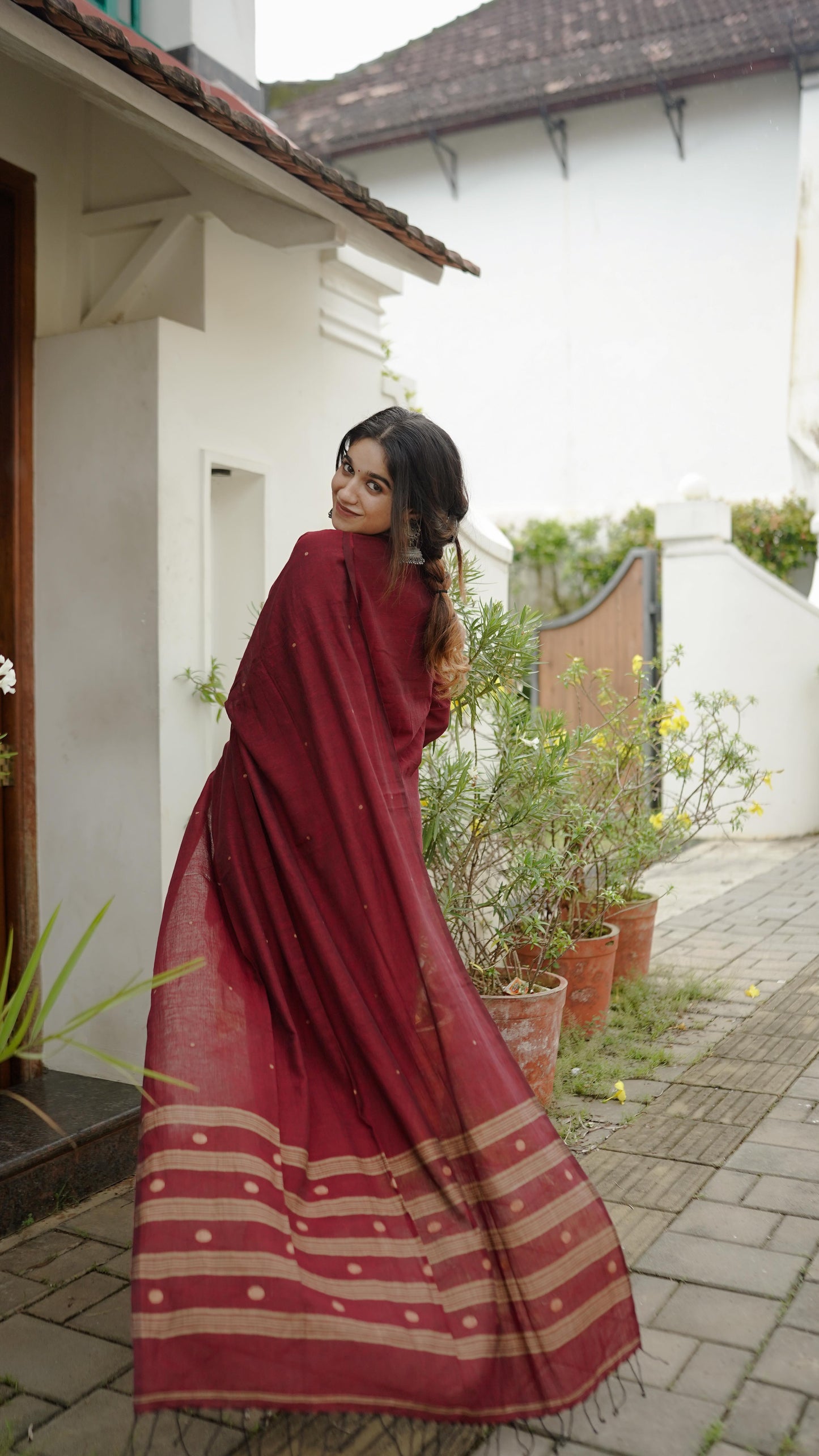 Elevate Everyday Elegance with Vedora's Signature Cotton Kurta Set