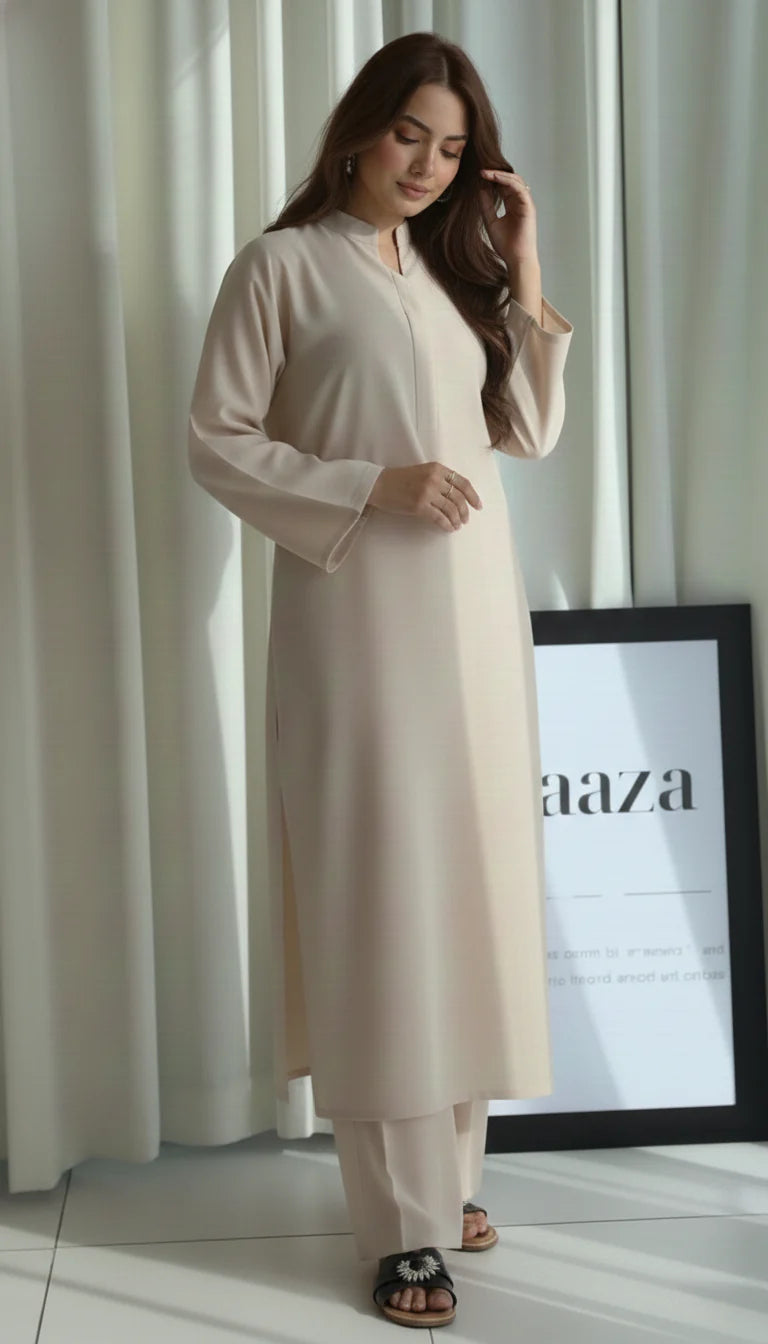 "Tarini" - Elegant Premium Cotton Kurta & Pants Set