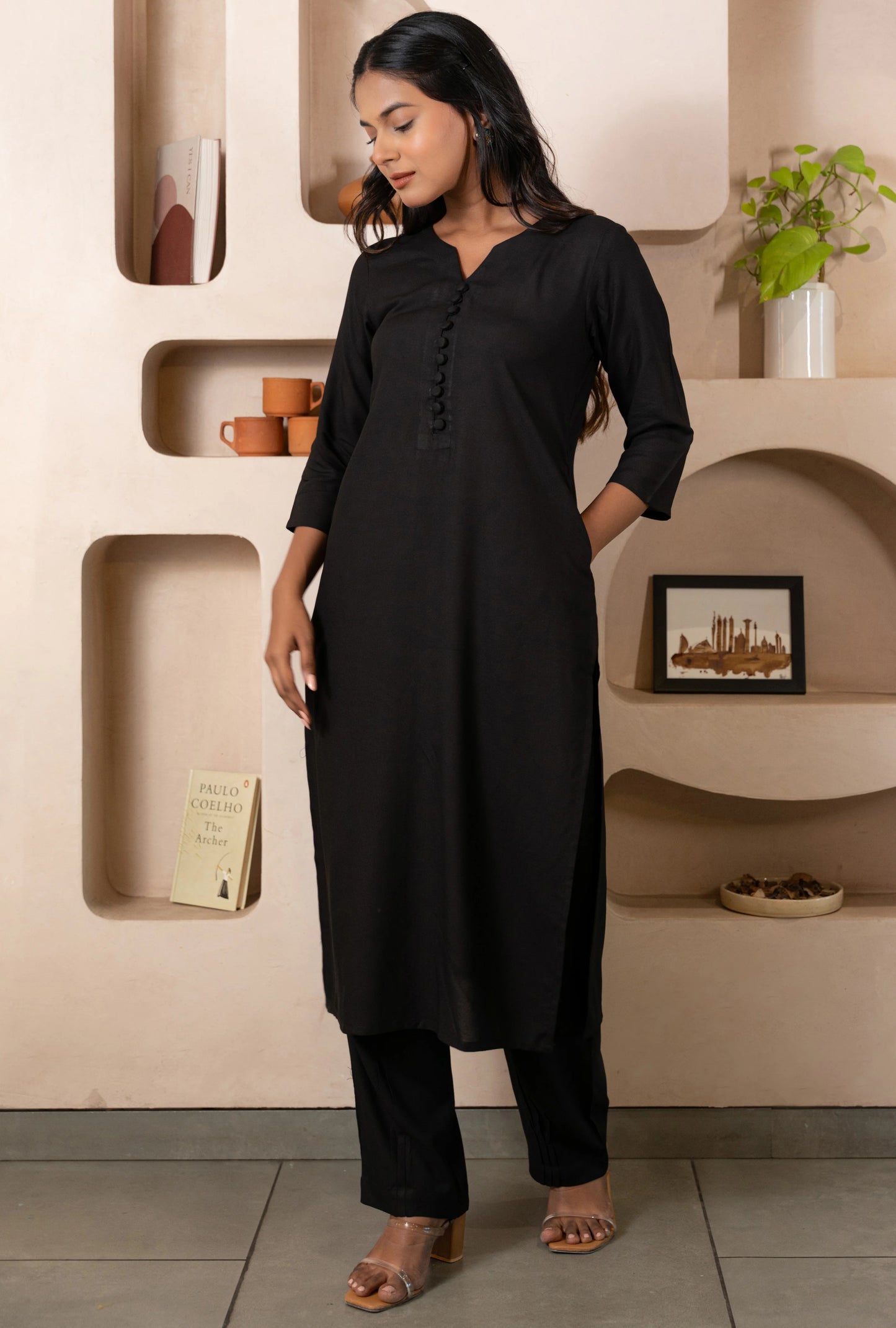 The Vibrant Edit: Premium Viscose Rayon Kurta Sets