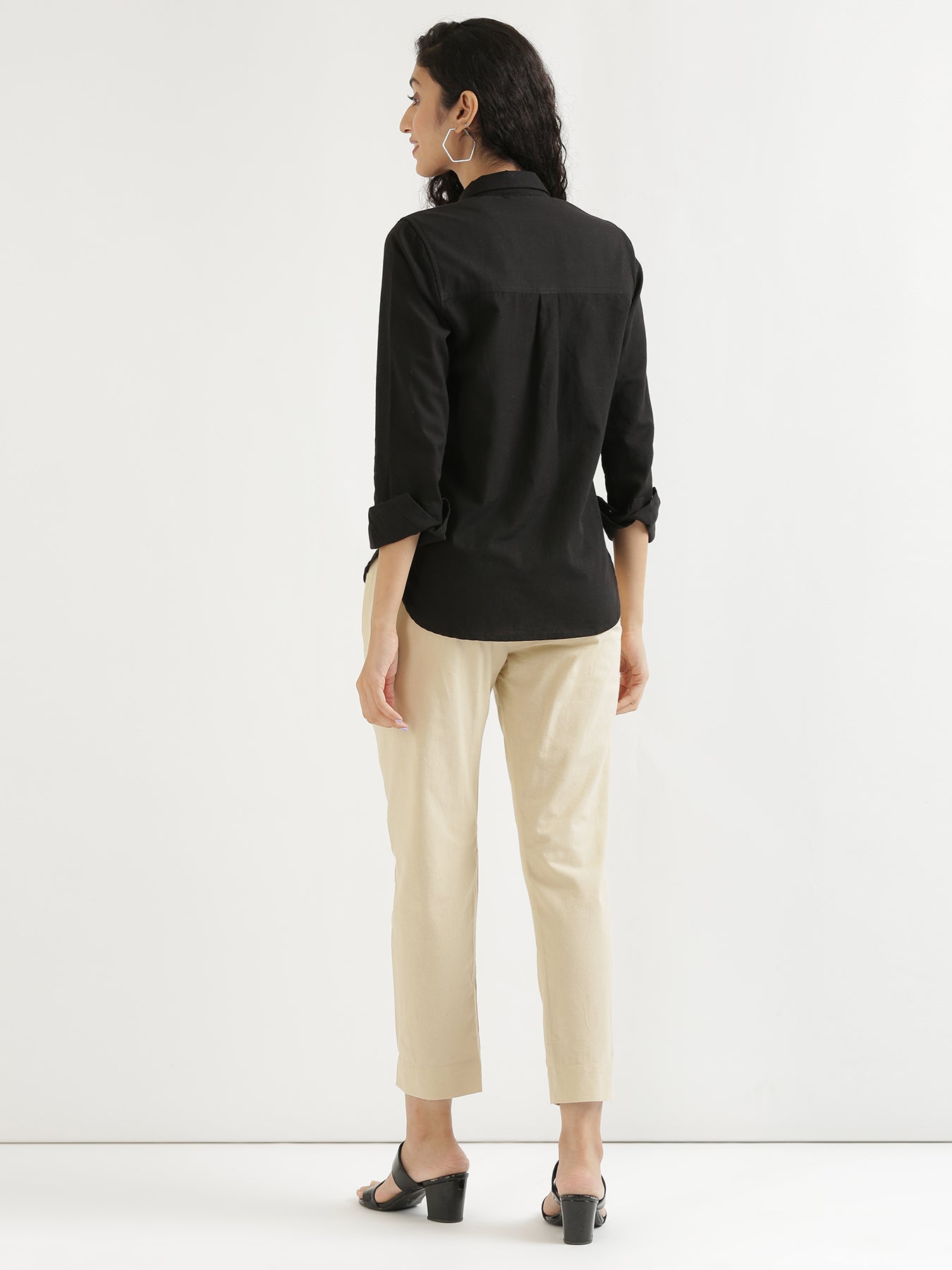 Vedora Essentials: Cotton Pants in a Range of Elegant Colors