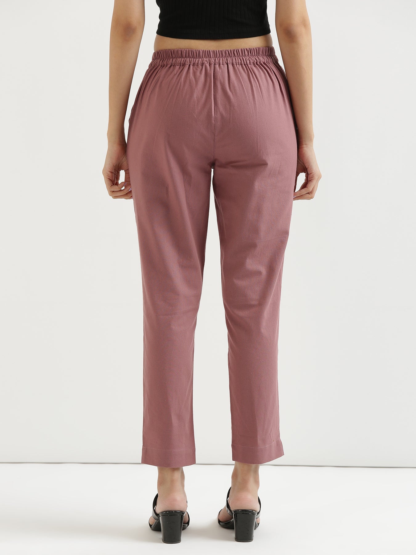 Vedora Essentials: Cotton Pants in a Range of Elegant Colors