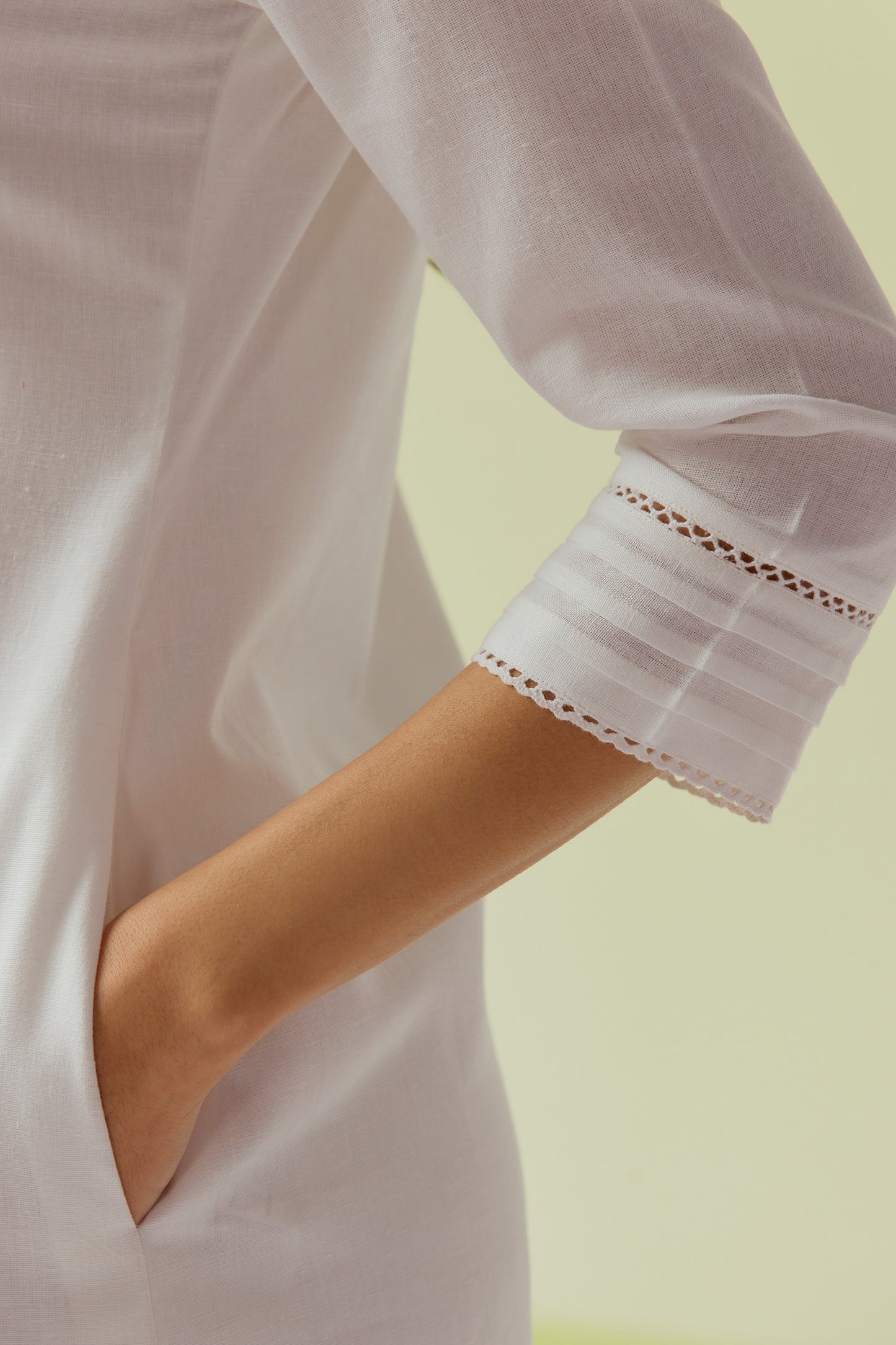 Vedora Noor-e Collection – Handcrafted Kurta Pant Sets in Timeless Hues