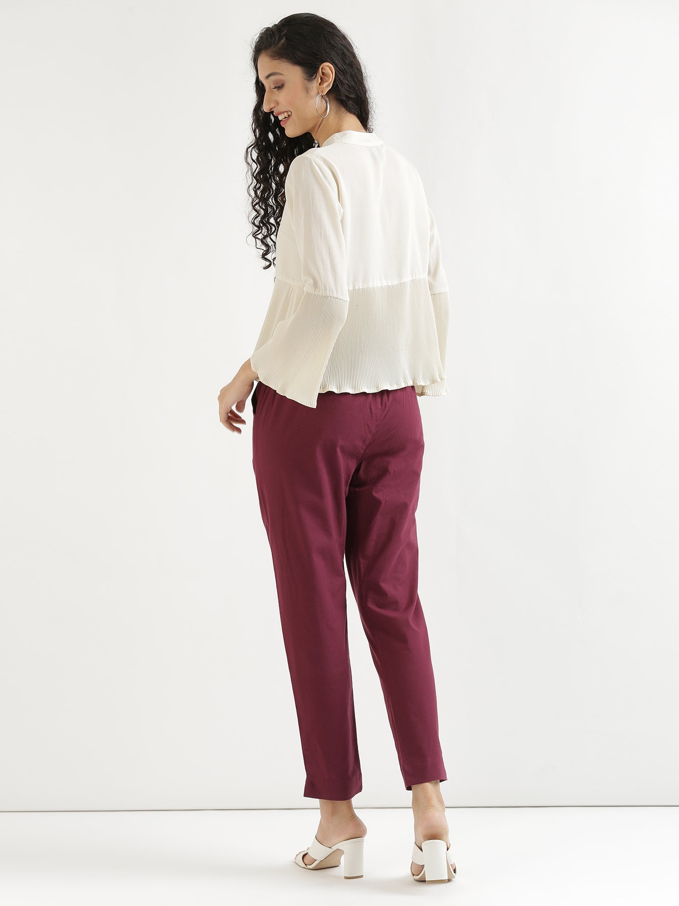 Vedora Essentials: Cotton Pants in a Range of Elegant Colors