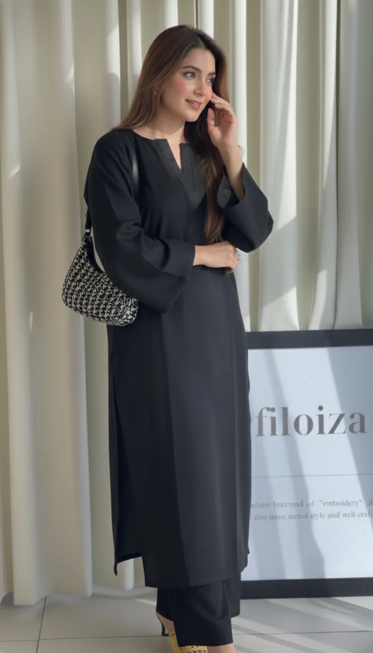 "Tarini" - Elegant Premium Cotton Kurta & Pants Set