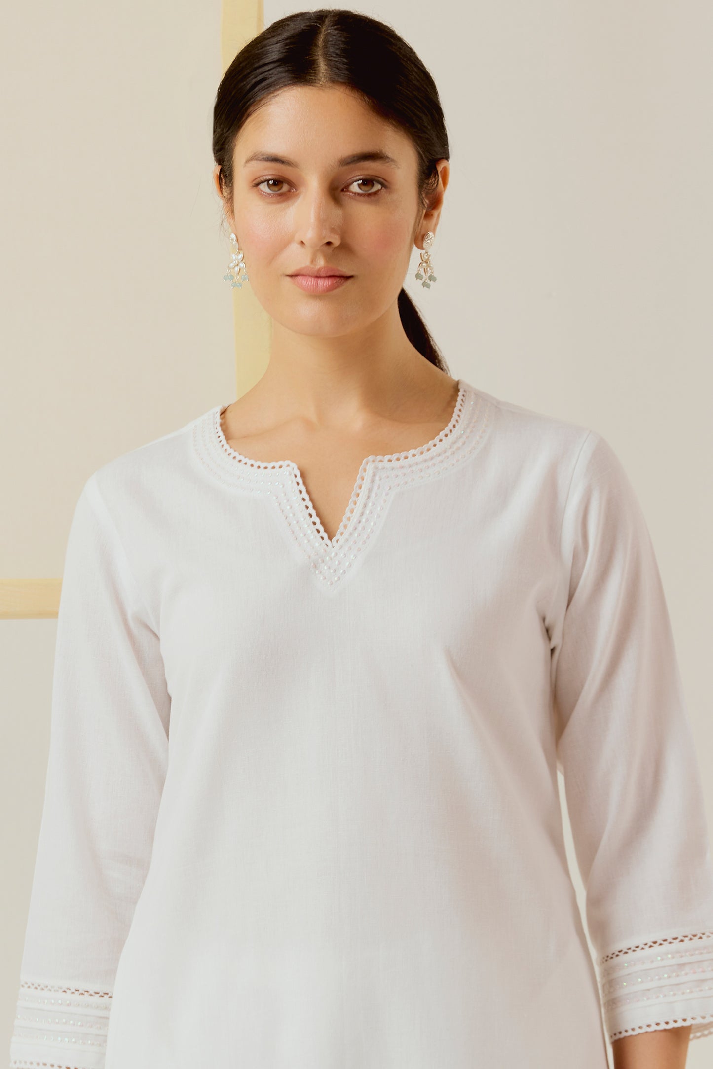 Vedora Noor-e Collection – Handcrafted Kurta Pant Sets in Timeless Hues
