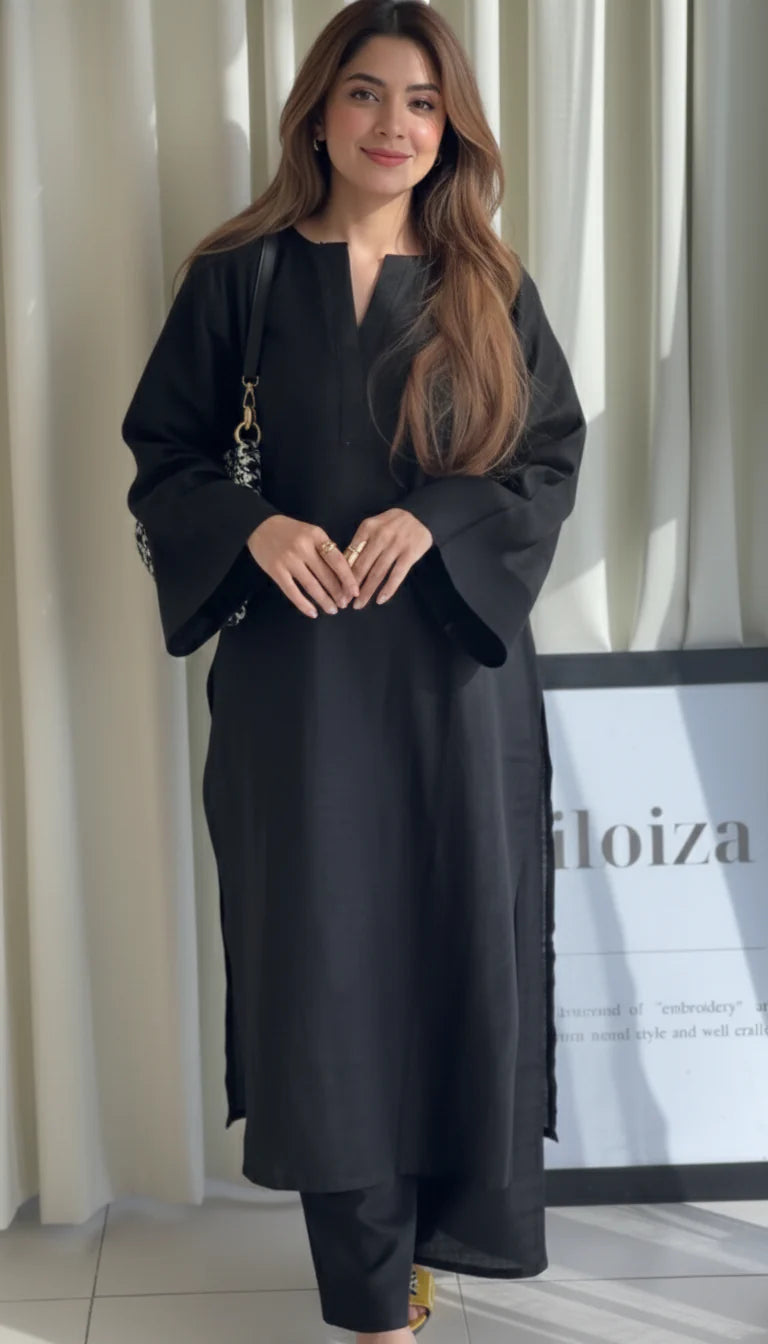 "Tarini" - Elegant Premium Cotton Kurta & Pants Set