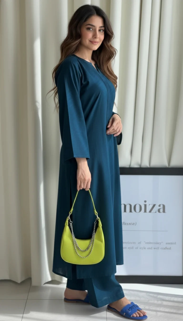 "Tarini" - Elegant Premium Cotton Kurta & Pants Set