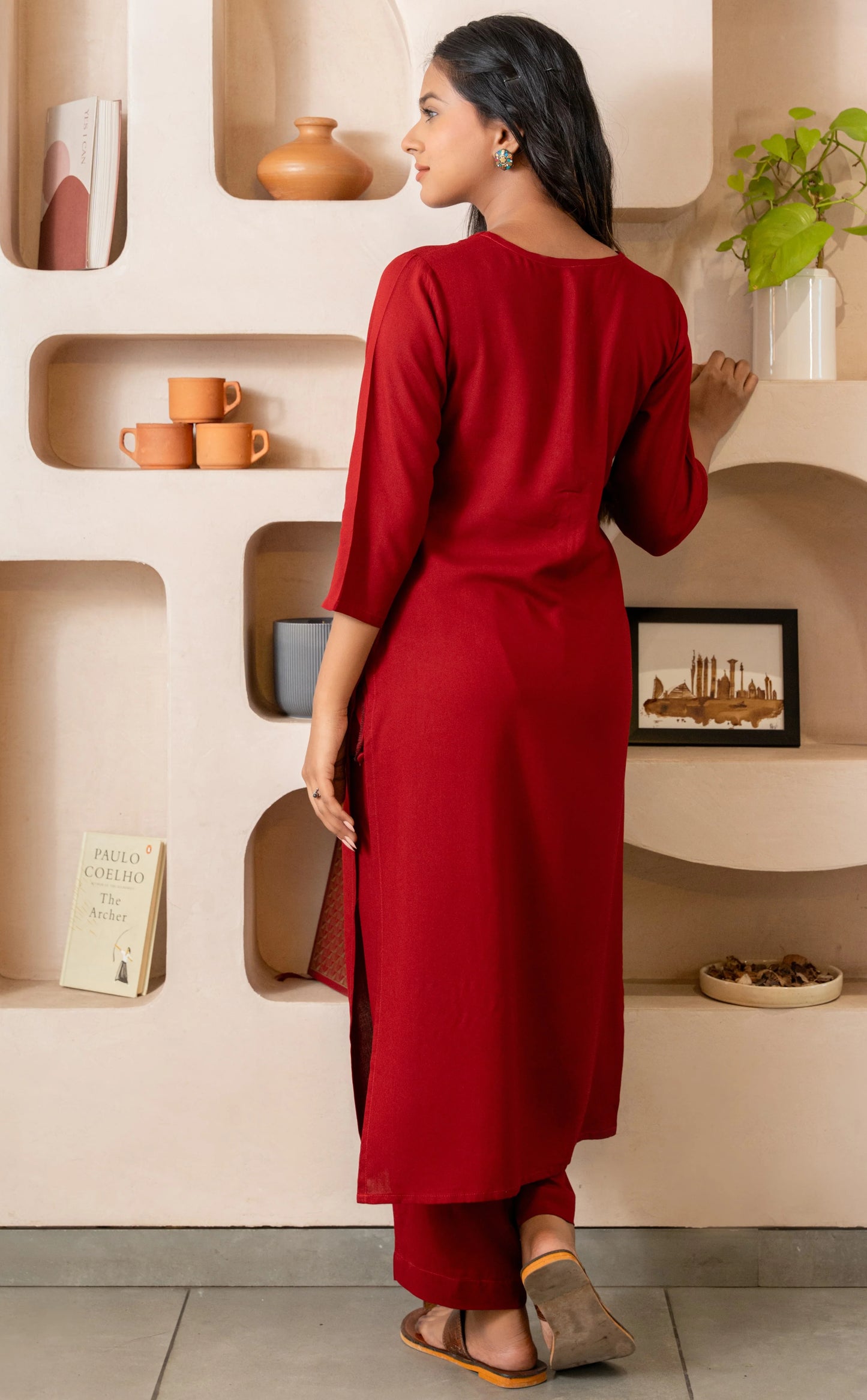 The Vibrant Edit: Premium Viscose Rayon Kurta Sets