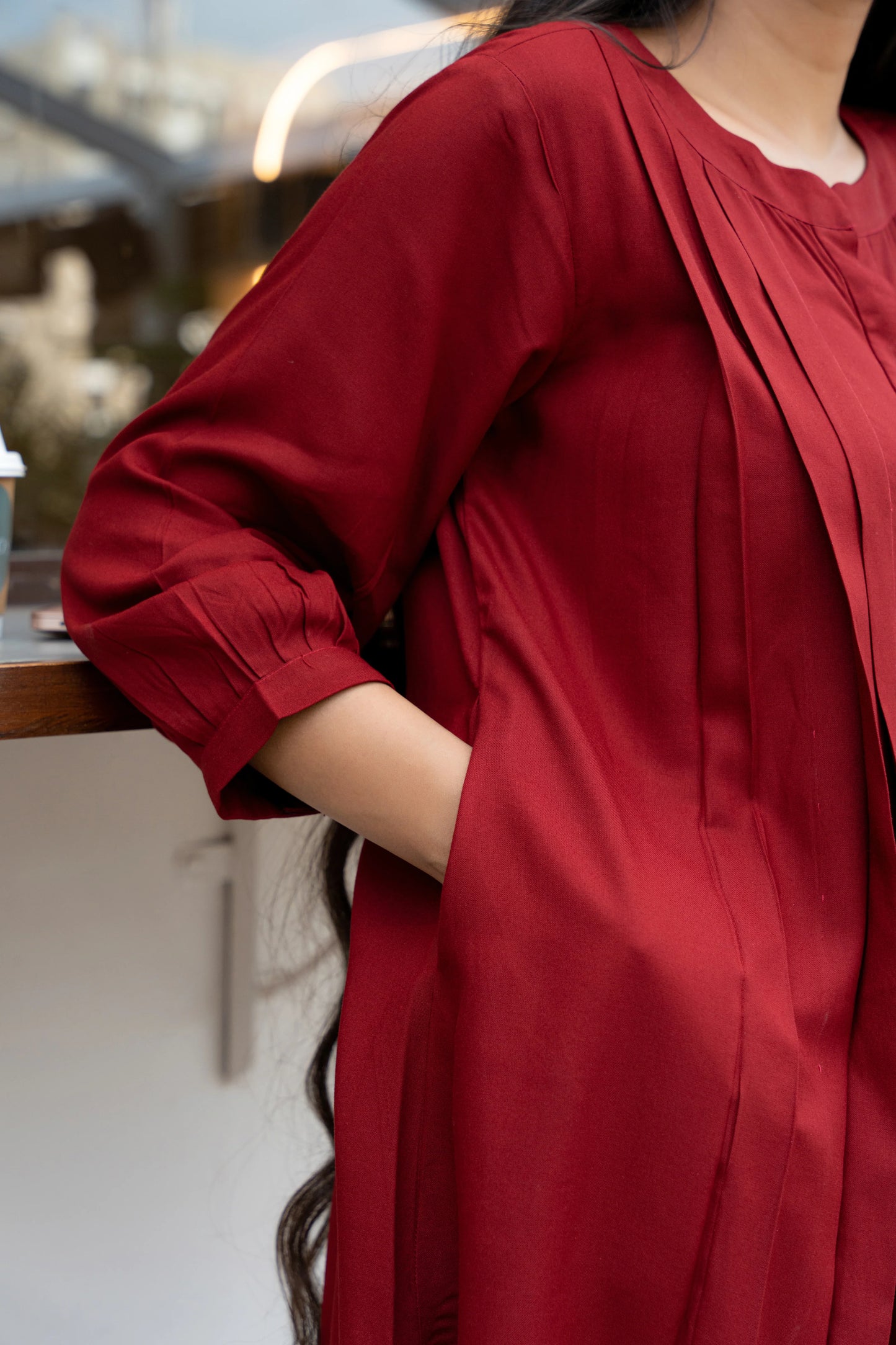 Urban Pleats: Effortless Co-Ord Sets for Modern Days