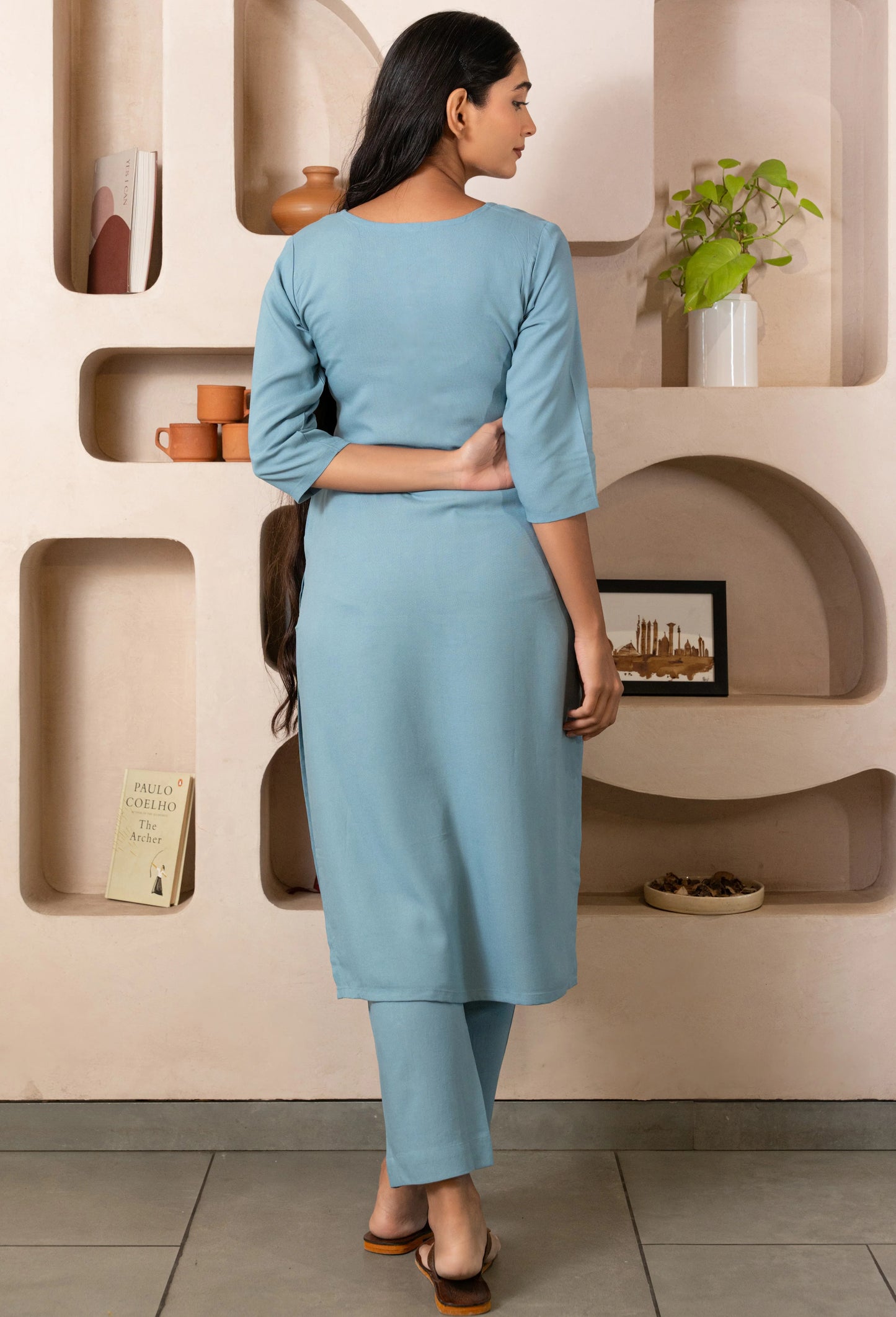 The Vibrant Edit: Premium Viscose Rayon Kurta Sets