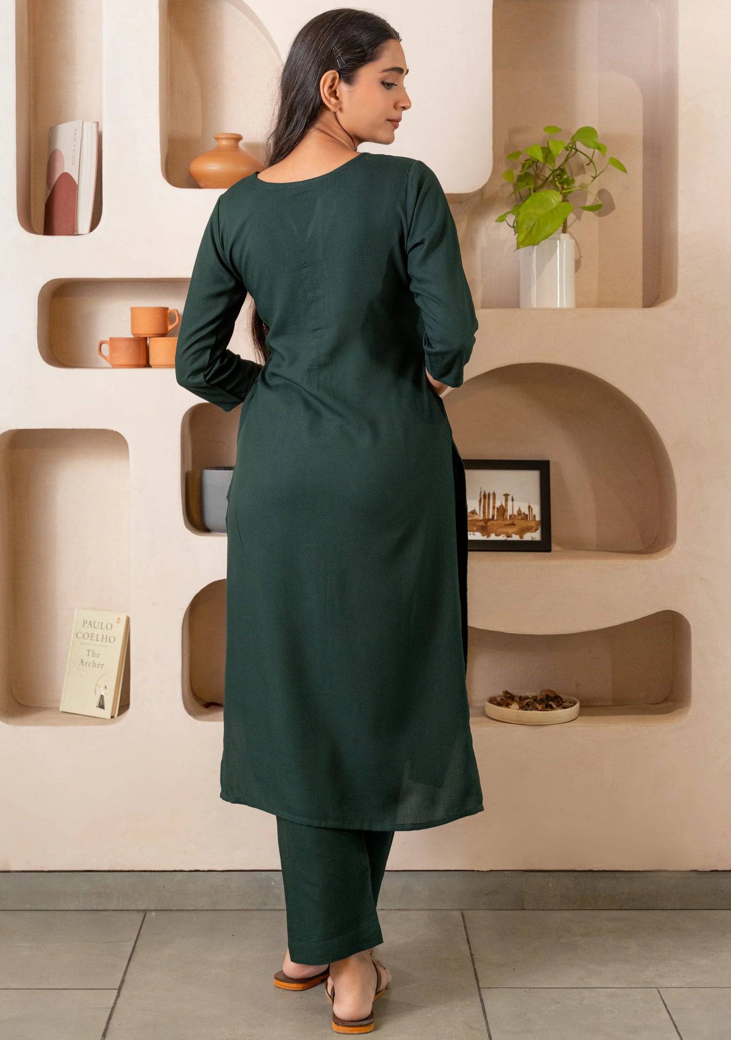 The Vibrant Edit: Premium Viscose Rayon Kurta Sets