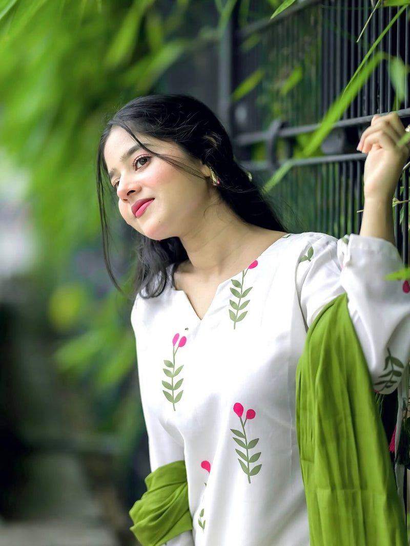 Gulbahar Cotton Farshi Salwar Set