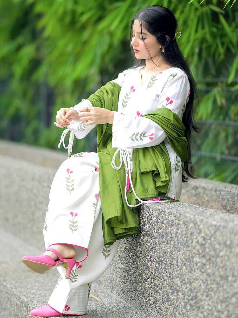 Gulbahar Cotton Farshi Salwar Set