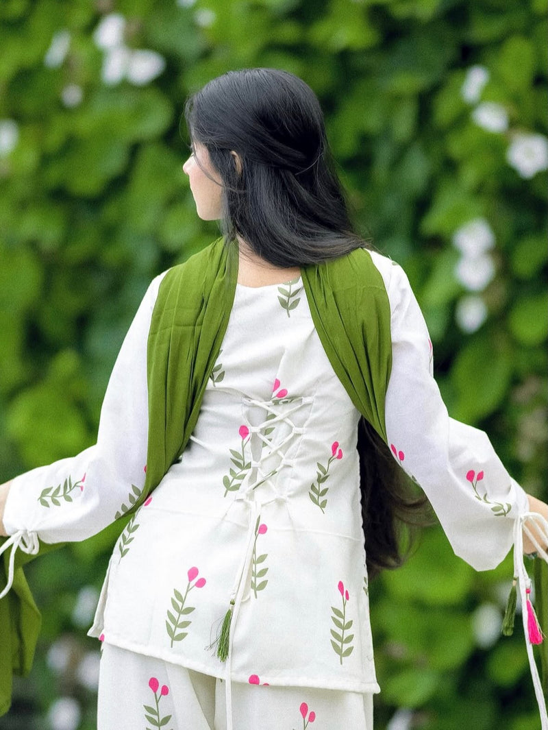 Gulbahar Cotton Farshi Salwar Set