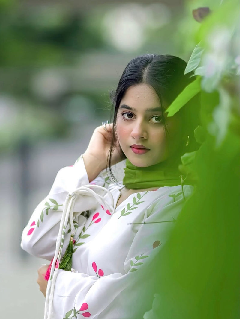 Gulbahar Cotton Farshi Salwar Set