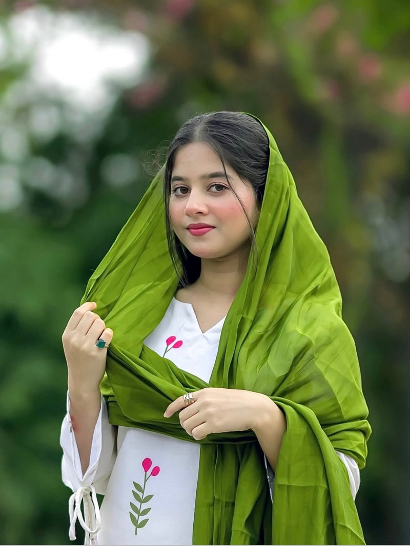 Gulbahar Cotton Farshi Salwar Set